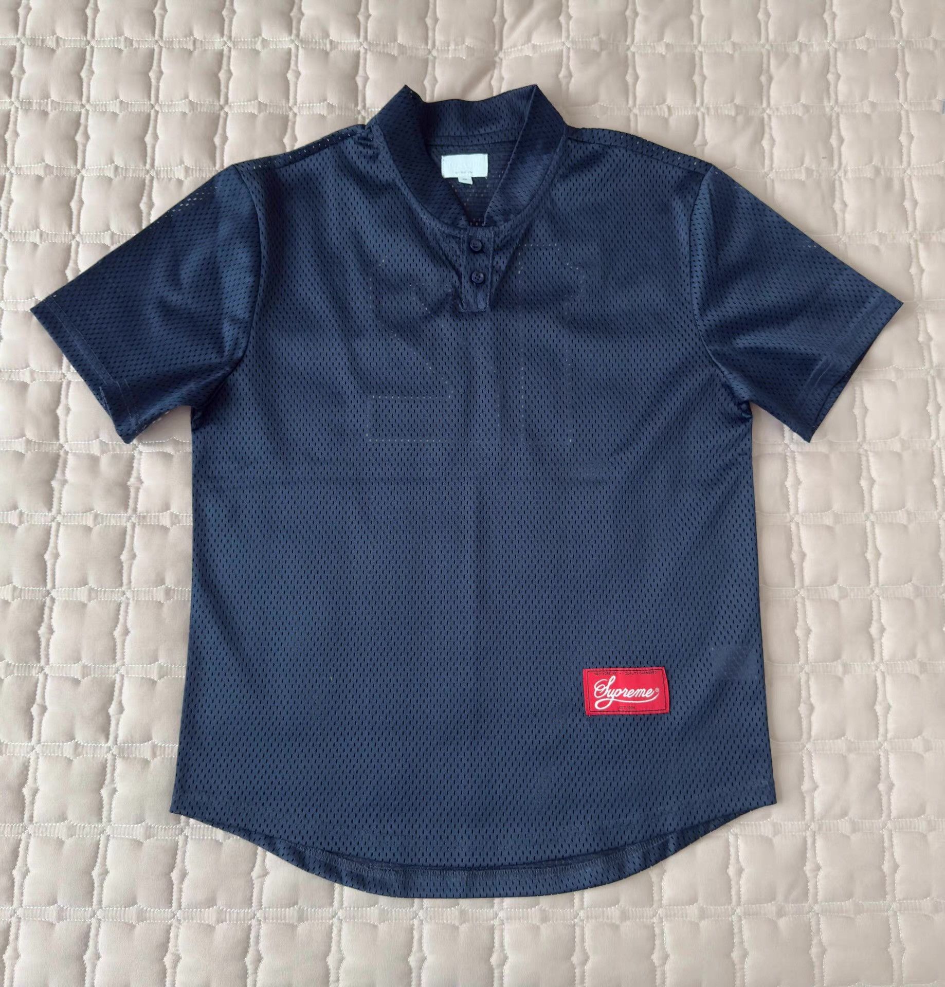 Supreme Supreme Mesh Short Sleeve Jersey Size US M / EU 48-50 / 2 - 1 Thumbnail