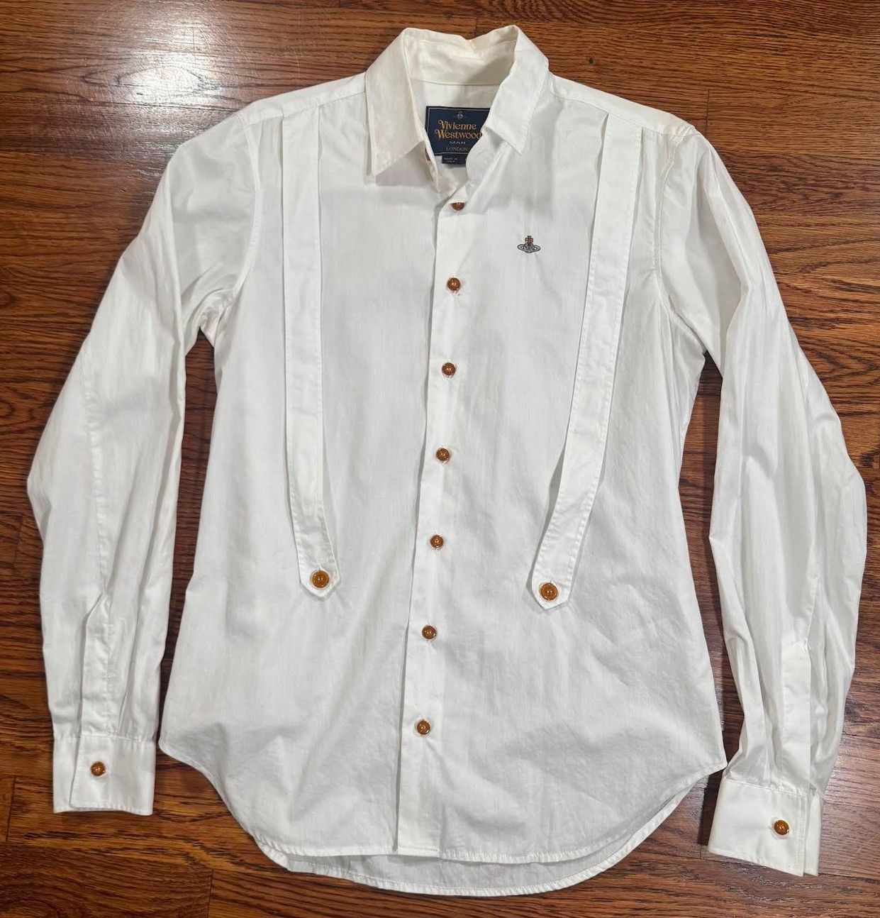 Vivienne Westwood Vivienne Westwood Logo Button Down (Size S) Size US S / EU 44-46 / 1 - 5 Thumbnail