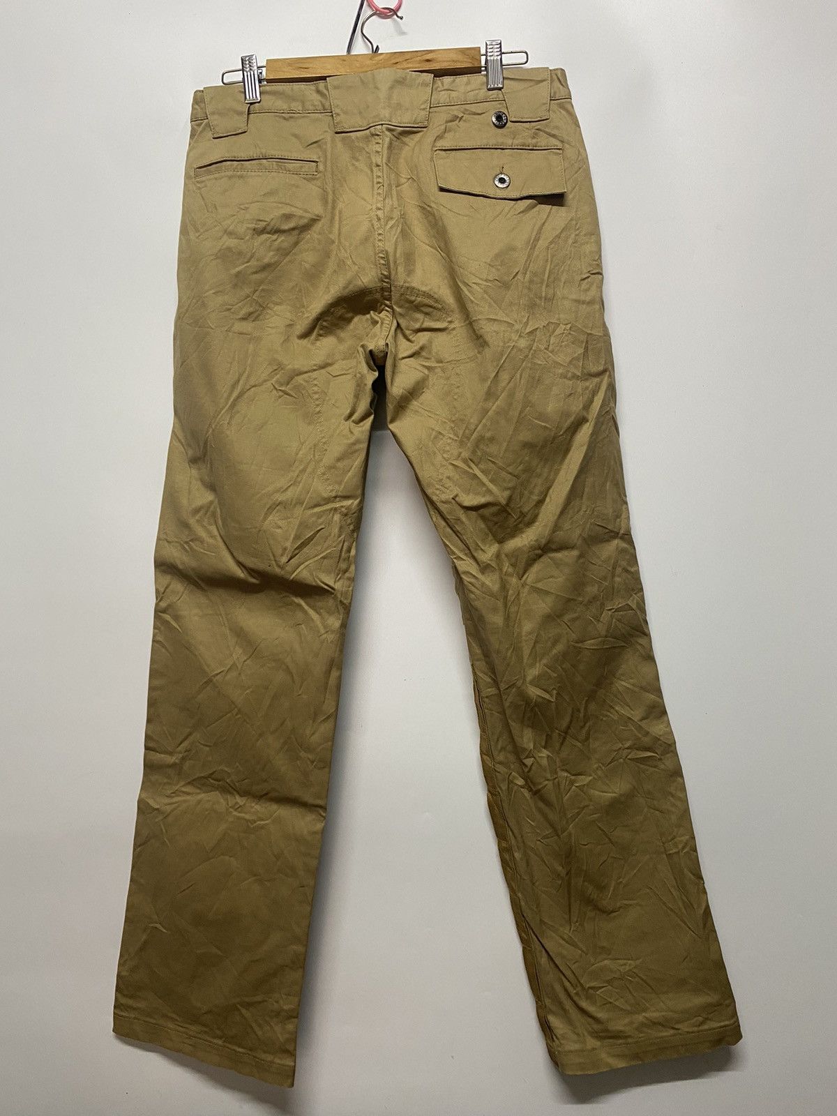 Blue Blue Japan × Japanese Brand Blue Way Made by Nippon Japanese Brand Pants Size US 32 / EU 48 - 2 Thumbnail