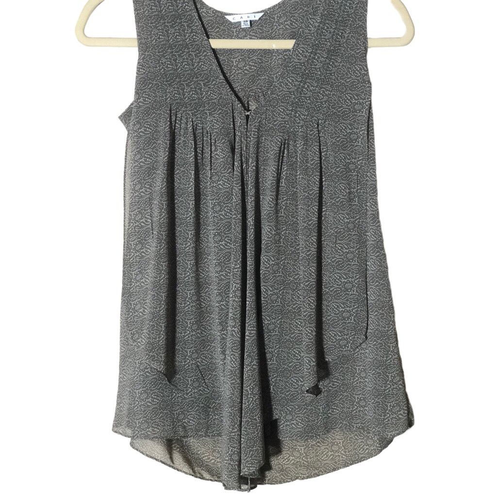 Other CAbi Lagenlook Cascading Tunic Vest Style Earth Tones XS Size XS / US 0-2 / IT 36-38 - 3 Thumbnail