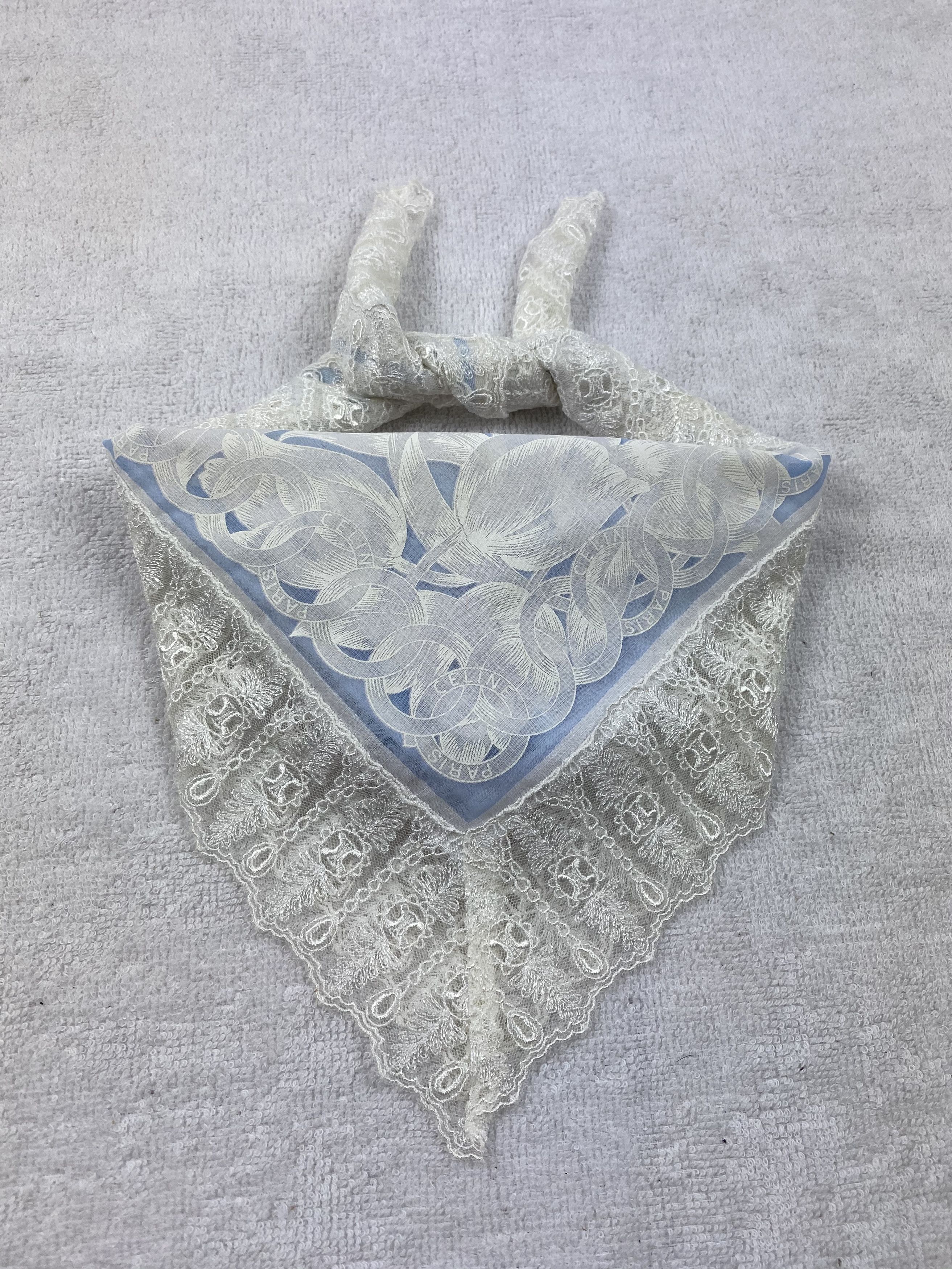 Celine Celine Handkerchief / Bandana / Neckerchief Size ONE SIZE - 1 Thumbnail