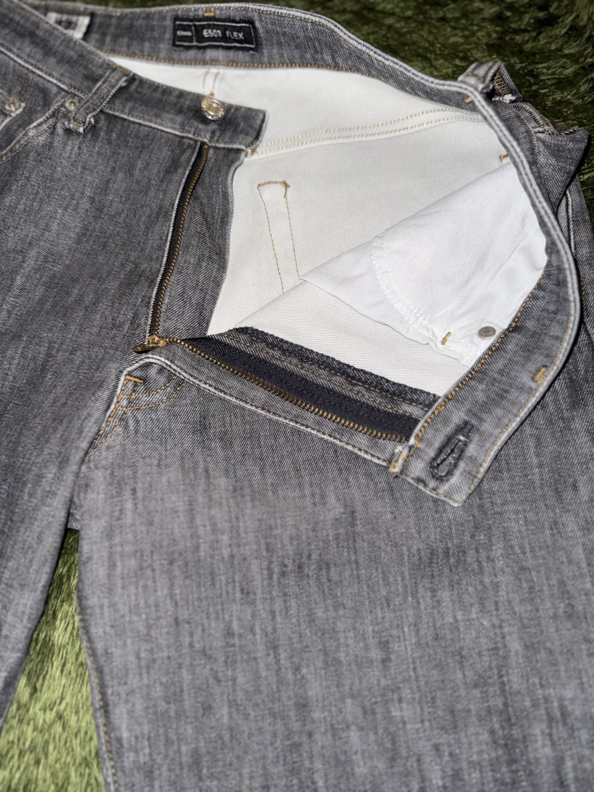 Edwin [33x33] Edwin Made in Japan 503 Flex Denim Pants Size US 33 - 3 Thumbnail