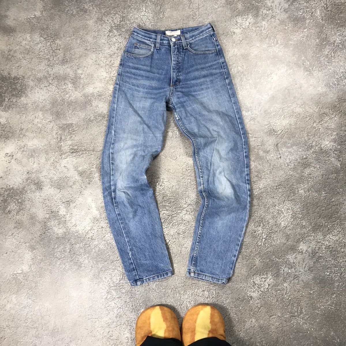 Vintage Vintage Y2K Guess Distressed Baggy Jeans Grunge W27 Graphic Size US 27 - 1 Thumbnail