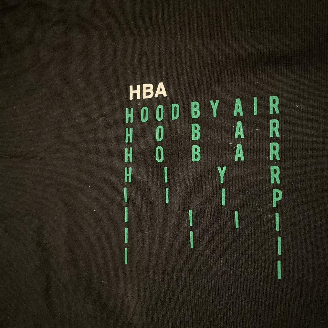 Hood By Air Hood by Air Long Sleeve T-shirt Size US M / EU 48-50 / 2 - 4 Thumbnail