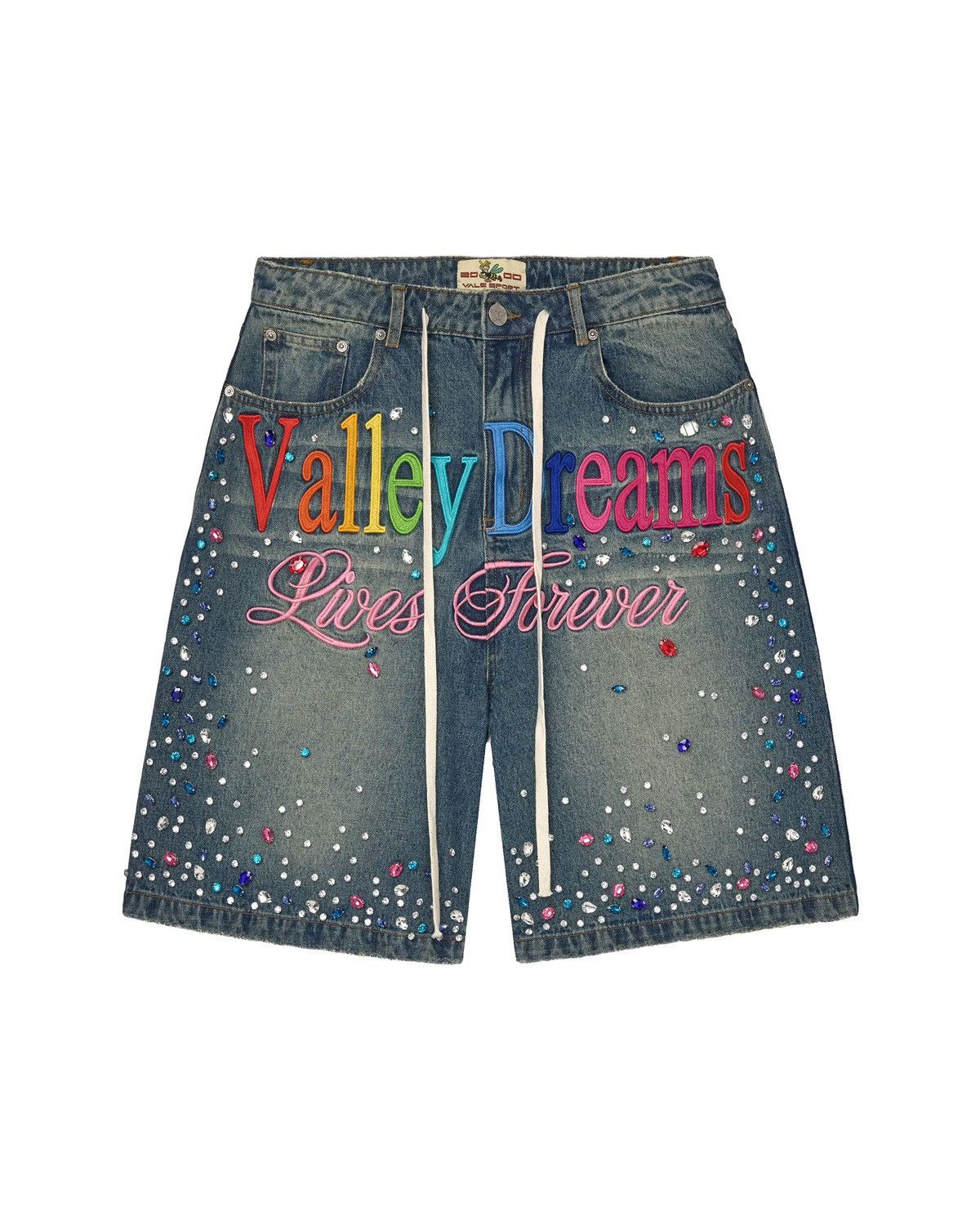 Vale Vale Forever Ice Cream Jorts Size US 36 / EU 52 - 1 Thumbnail