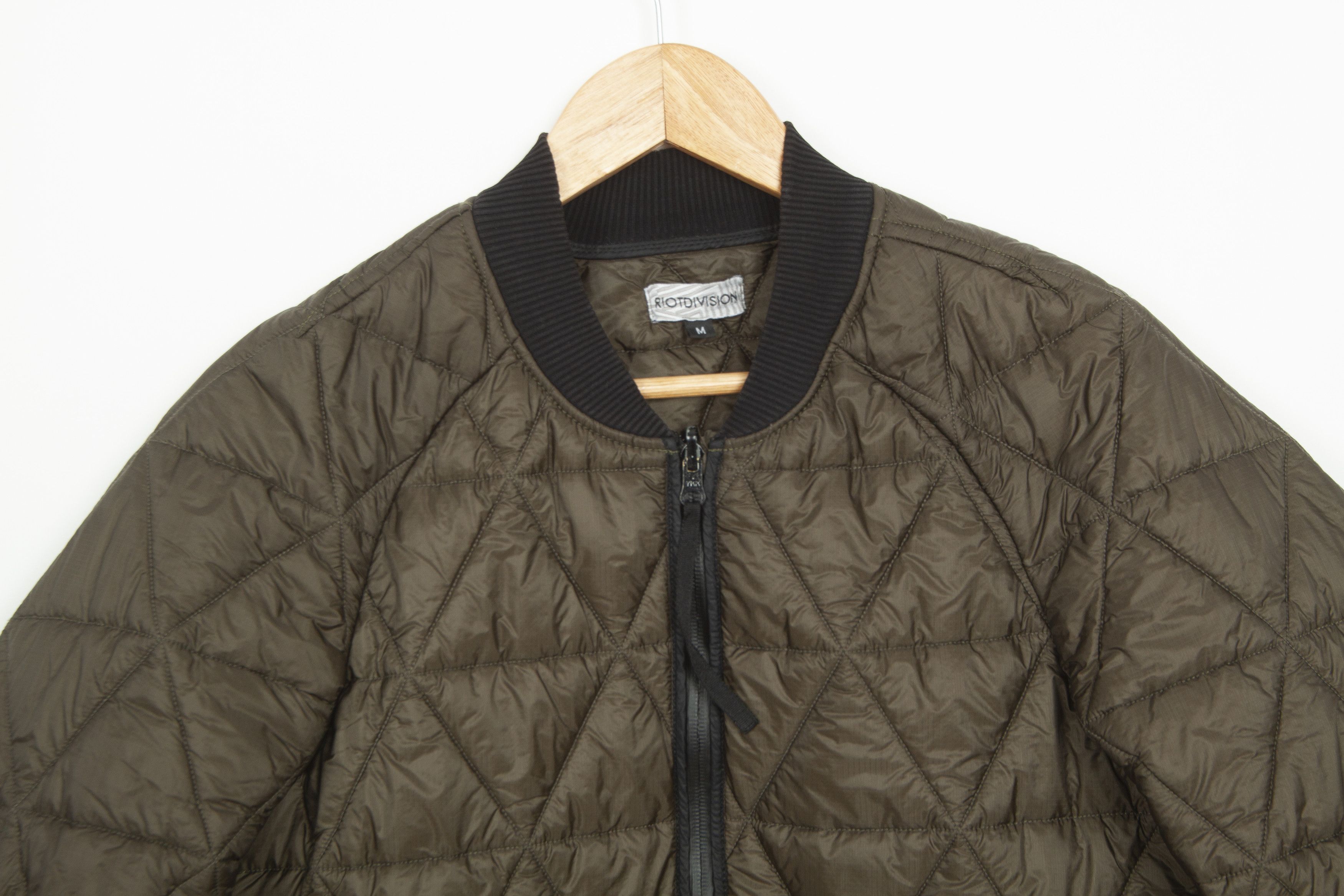 Japanese Brand × Riot Division Riot Division Quilted Military Jacket Cold Weather Liner Size US M / EU 48-50 / 2 - 2 Thumbnail