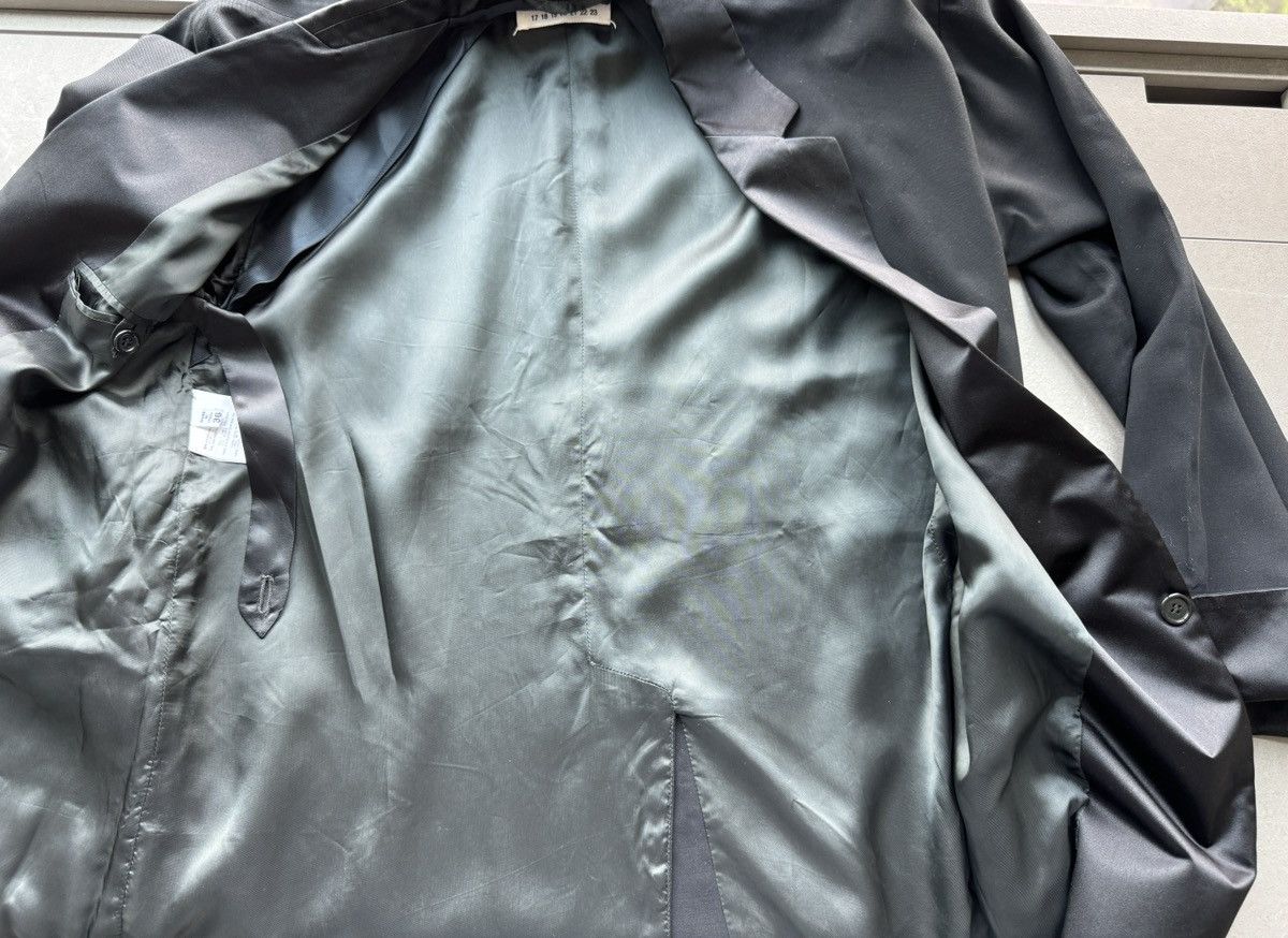 Maison Margiela Early Martin Margiela LINE 1 Viscose Wool Silk Black Blazer Size XS / US 0-2 / IT 36-38 - 22 Thumbnail