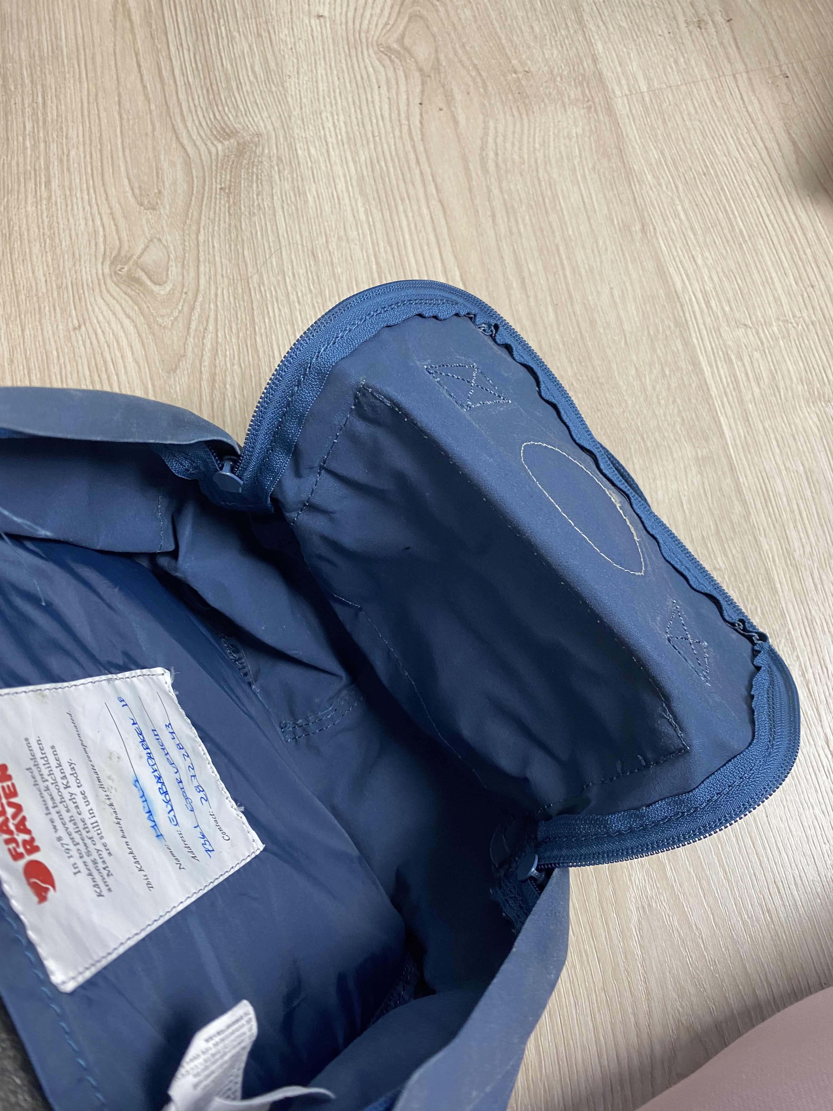 Fjallraven Fjallraven Kanken Mini backpack bag casual Size ONE SIZE - 6 Thumbnail