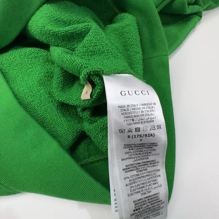 Gucci Gucci Gucci SS22 Pablo Delcielo Apple Polo Shirt -2506 Size US S / EU 44-46 / 1 - 3 Thumbnail