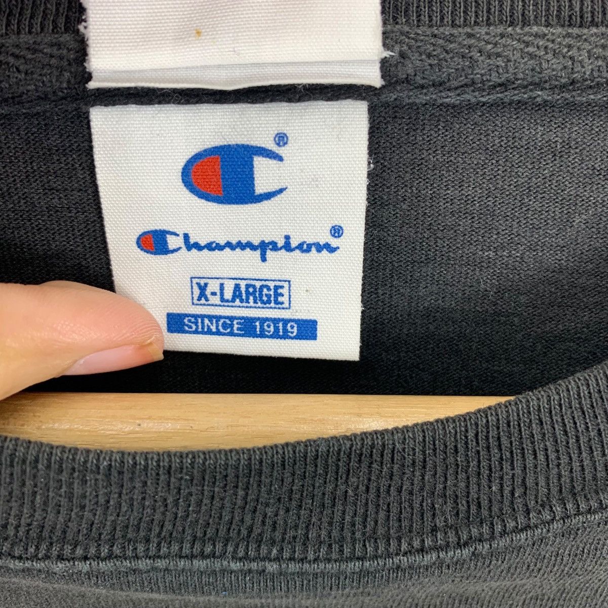 Daytona Vintage BELL RACING x CHAMPION Daytona Tee Shirt Top Size US M / EU 48-50 / 2 - 6 Thumbnail