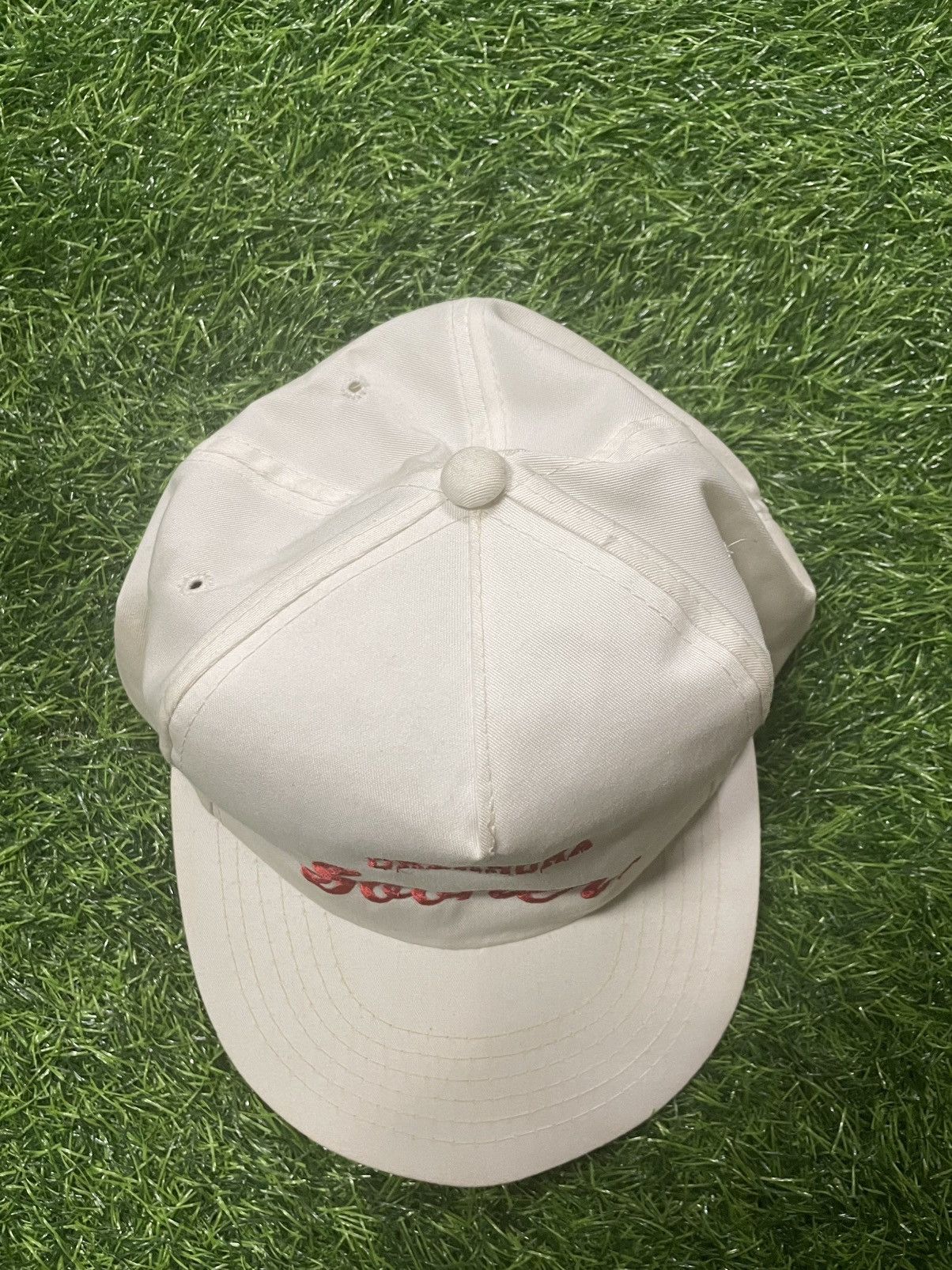 Vintage Vintage Oklahoma Sooners SnapBack Hat Size ONE SIZE - 3 Thumbnail
