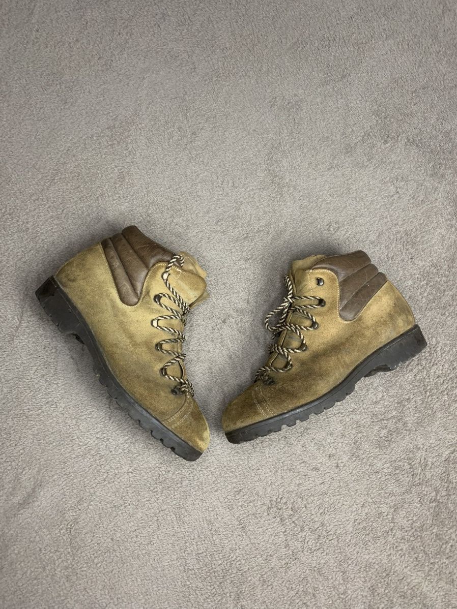 Vintage Raichle Vibram Rare vintage leather boots Timberland Danner Size US 8 / EU 41 - 1 Thumbnail