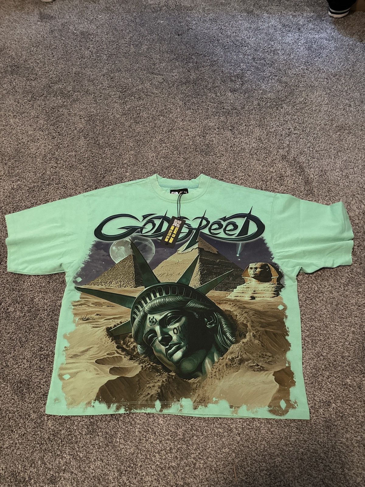 Godspeed Rare Mint Green Godspeed Liberty - size Medium Size US M / EU 48-50 / 2 - 1 Thumbnail