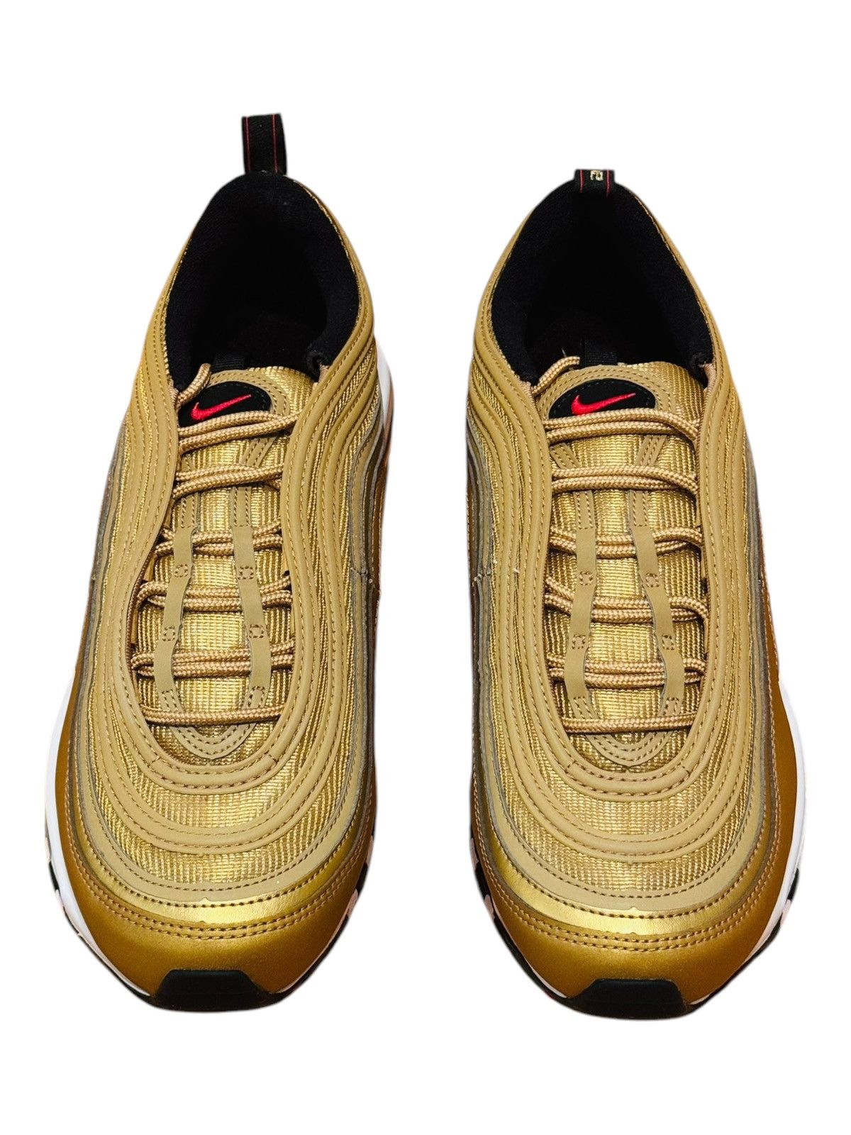 Nike Nike Air Max 97 OG 'Golden Bullet' (2023) Size US 10.5 / EU 43-44 - 3 Thumbnail