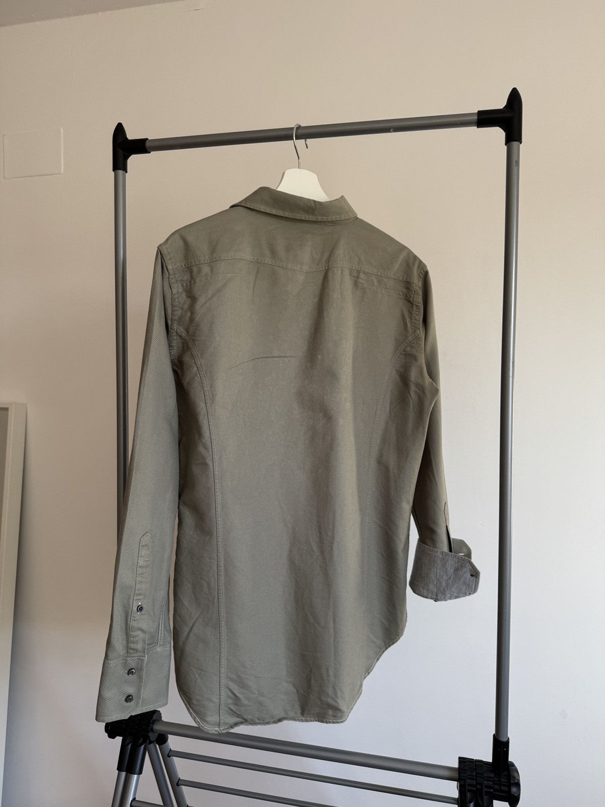Diesel Diesel Olive green Western button up y2k Size US L / EU 52-54 / 3 - 10 Thumbnail