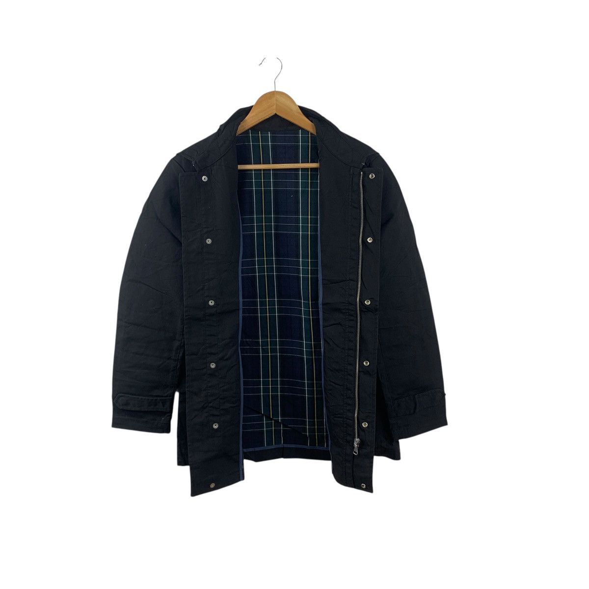 Takeo Kikuchi Vintage TAKEO KIKUCHI JAPAN Tartan Minimalist Design Jacket Size M / US 6-8 / IT 42-44 - 5 Thumbnail