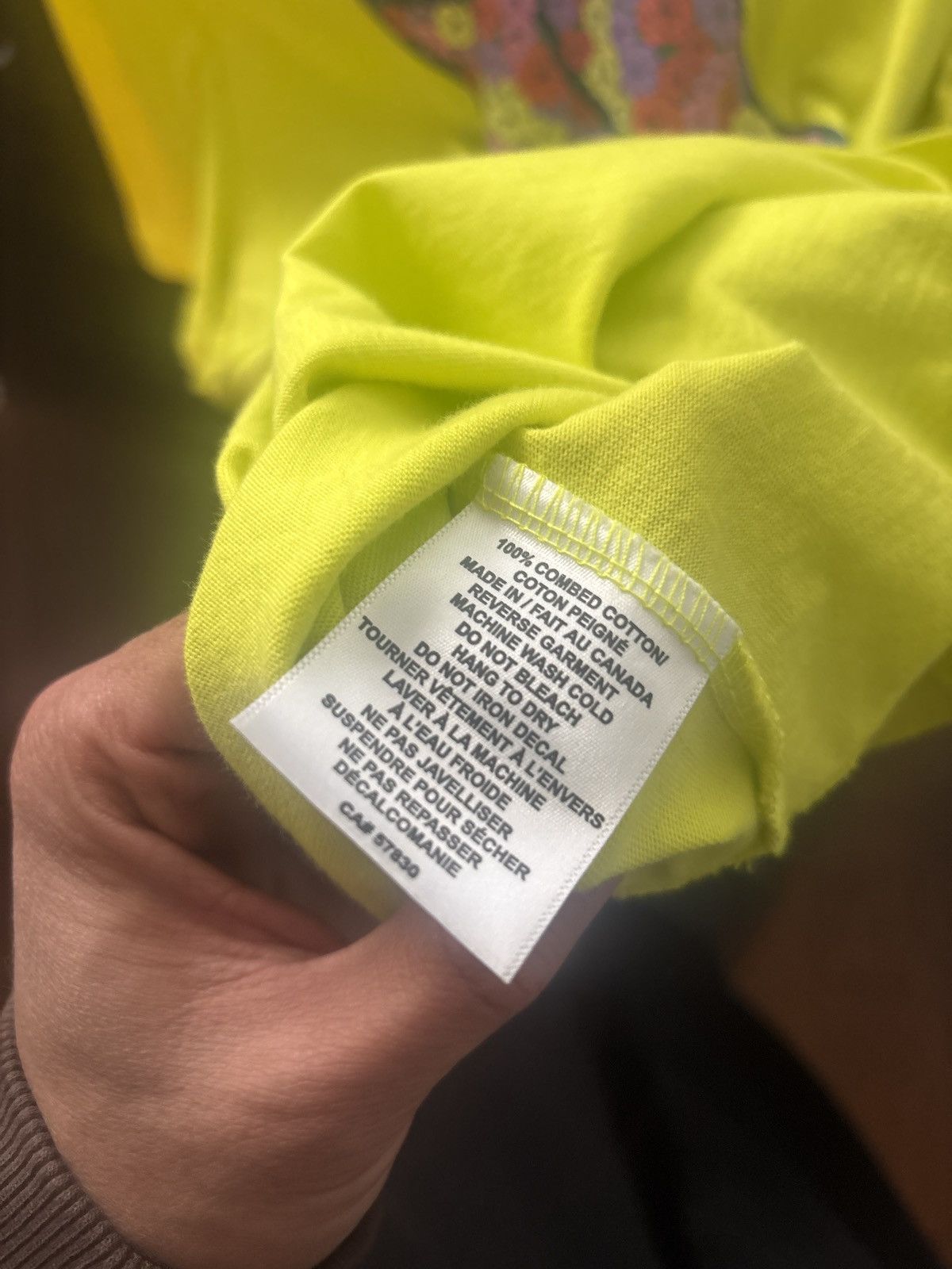 October's Very Own OVO Celebration Owl T-Shirt - Yellow Size US M / EU 48-50 / 2 - 3 Thumbnail