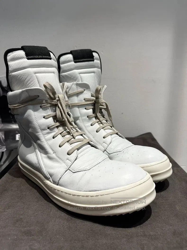 Rick Owens Rick Owens Geobasket High. Size US 5 / IT 35 - 2 Thumbnail