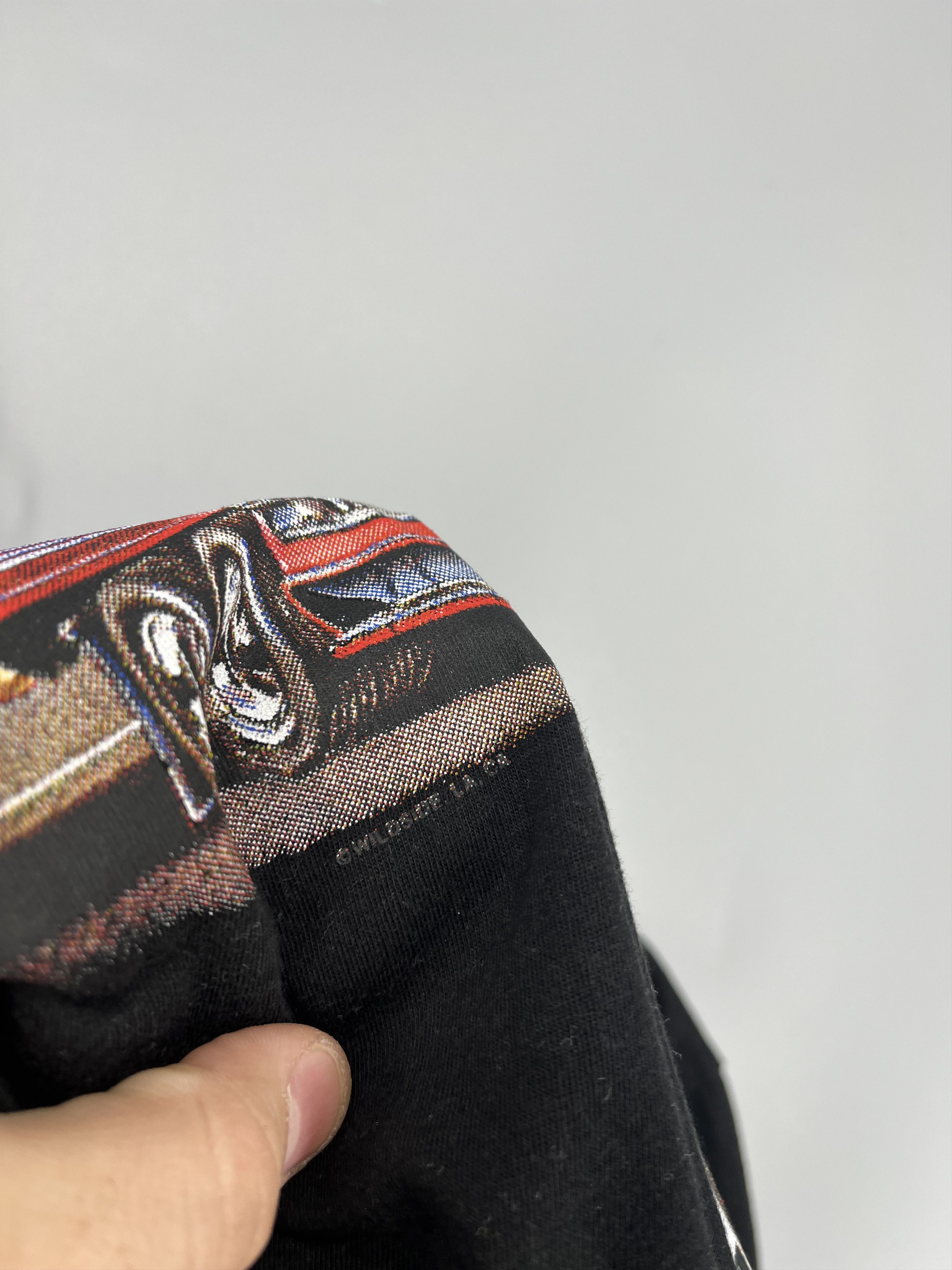 Vintage img VTG 3D Emblem “Follow the Eagle” 1994 Big Print Tee Size US M / EU 48-50 / 2 - 7 Thumbnail