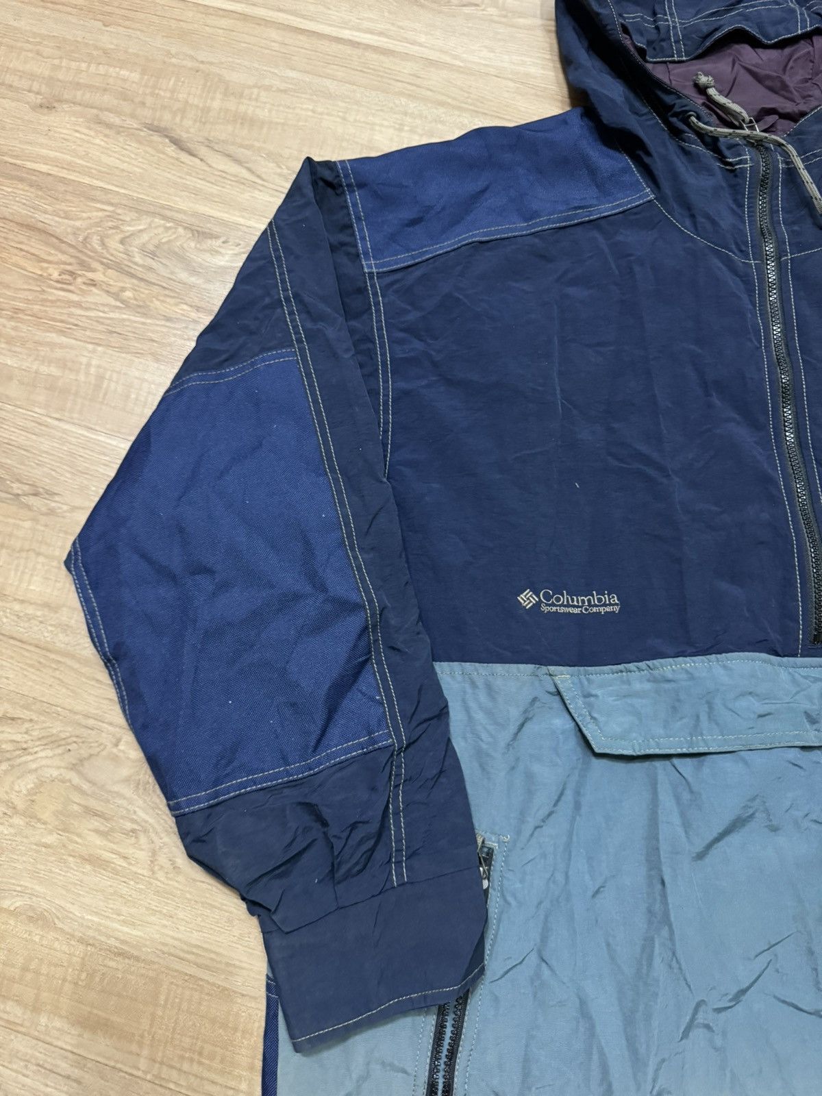 Columbia VINTAGE COLUMBIA ANORAK JACKET Size US L / EU 52-54 / 3 - 2 Thumbnail