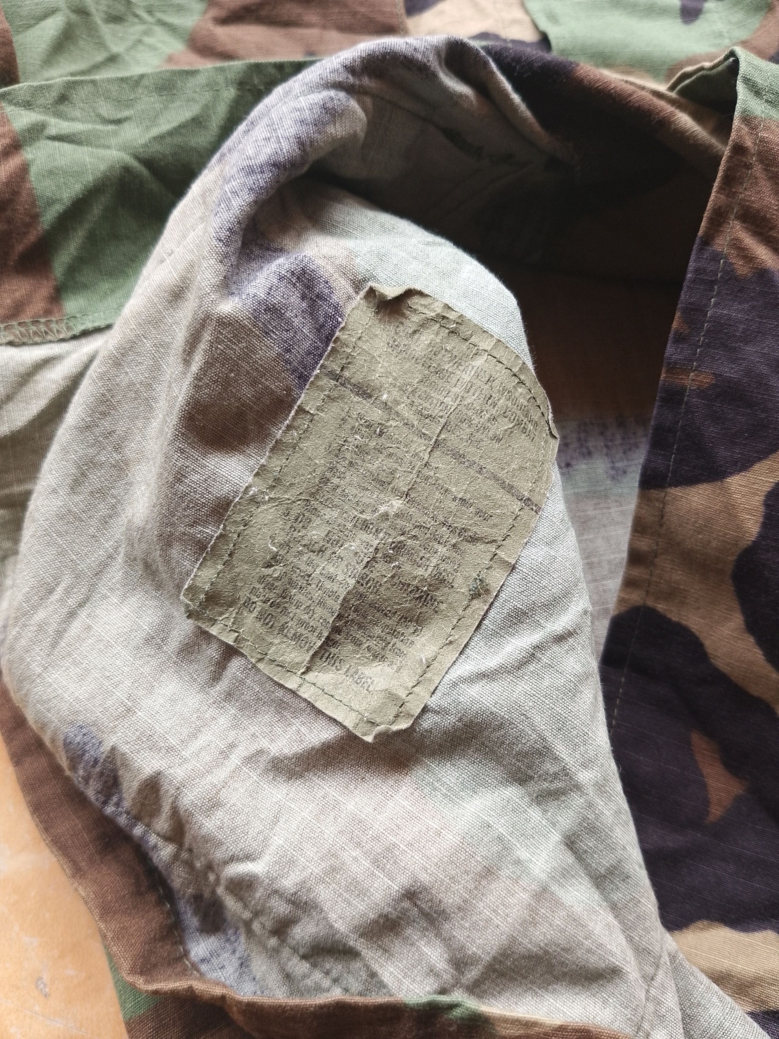 Vintage Vintage US ARMY Coat Hotweather Woodland Camo Size US M / EU 48-50 / 2 - 8 Thumbnail