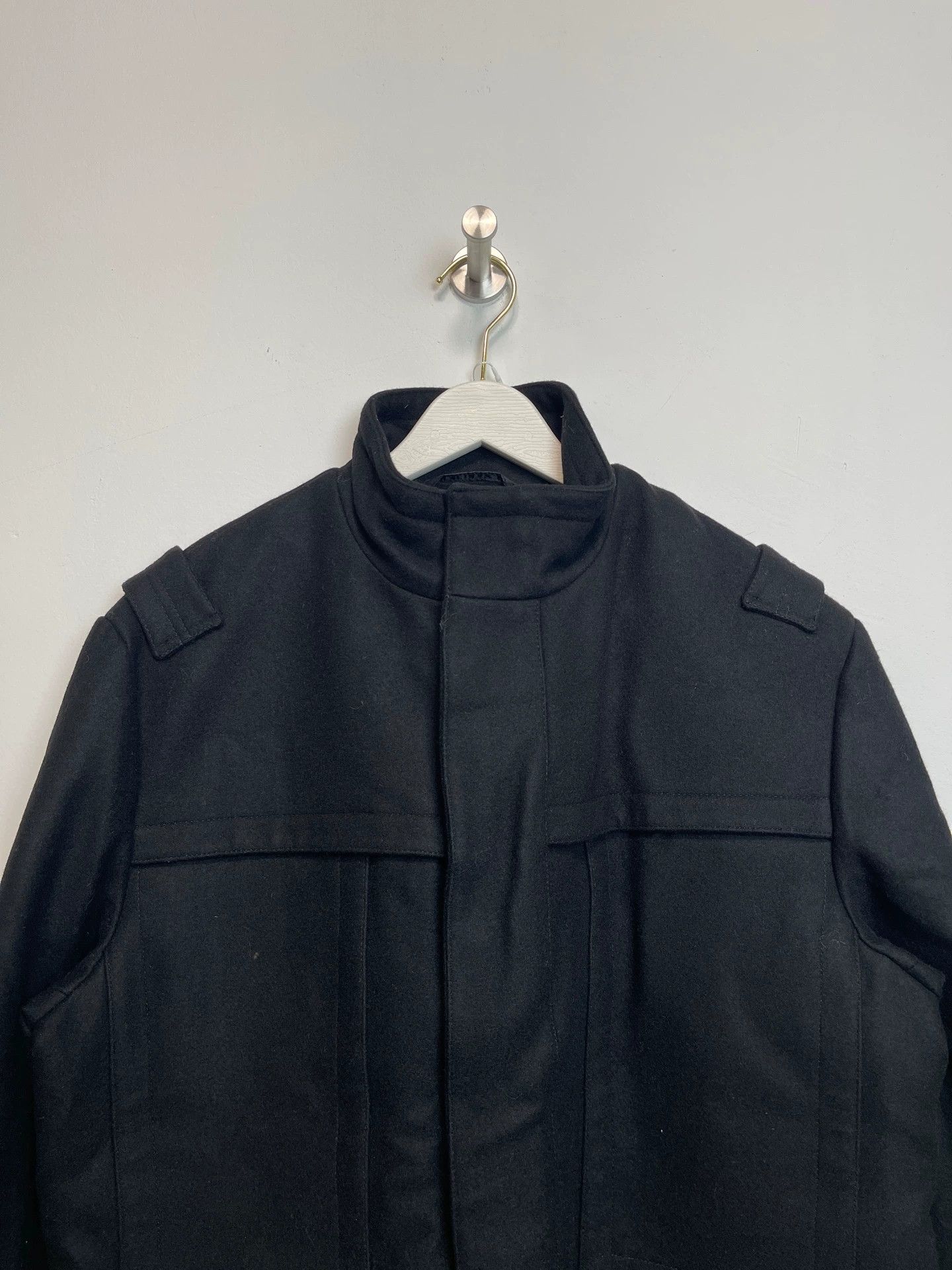 Ermenegildo Zegna Zegna Wool Jacket Size L New Size US L / EU 52-54 / 3 - 3 Thumbnail