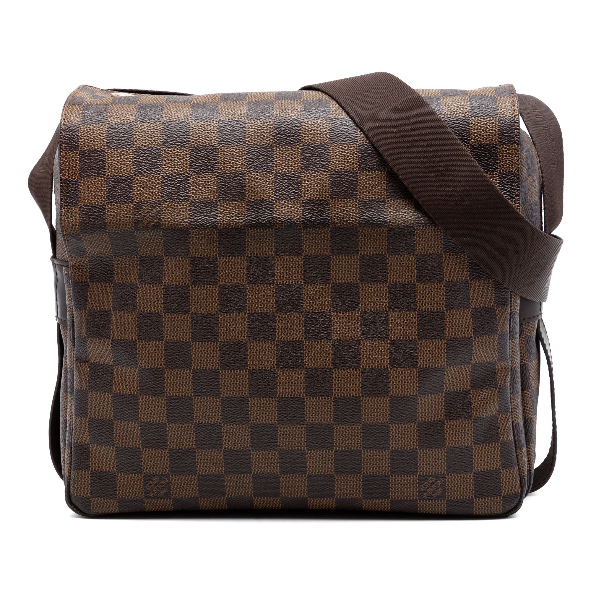 Louis Vuitton Damier Ebene Naviglio Size ONE SIZE - 1 Thumbnail