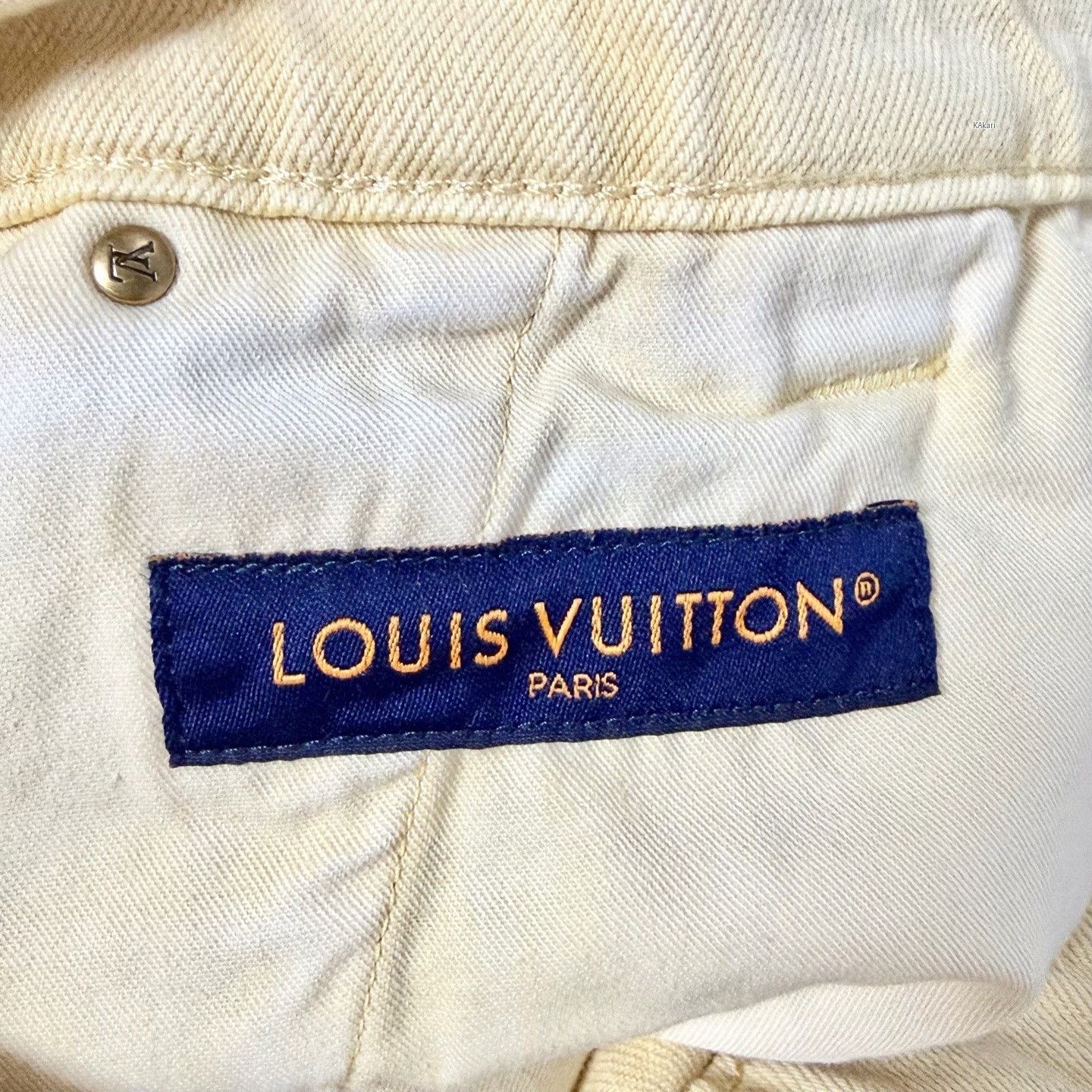 Louis Vuitton Louis Vuitton Cargo Straight Jeans Size US 32 / EU 48 - 7 Thumbnail
