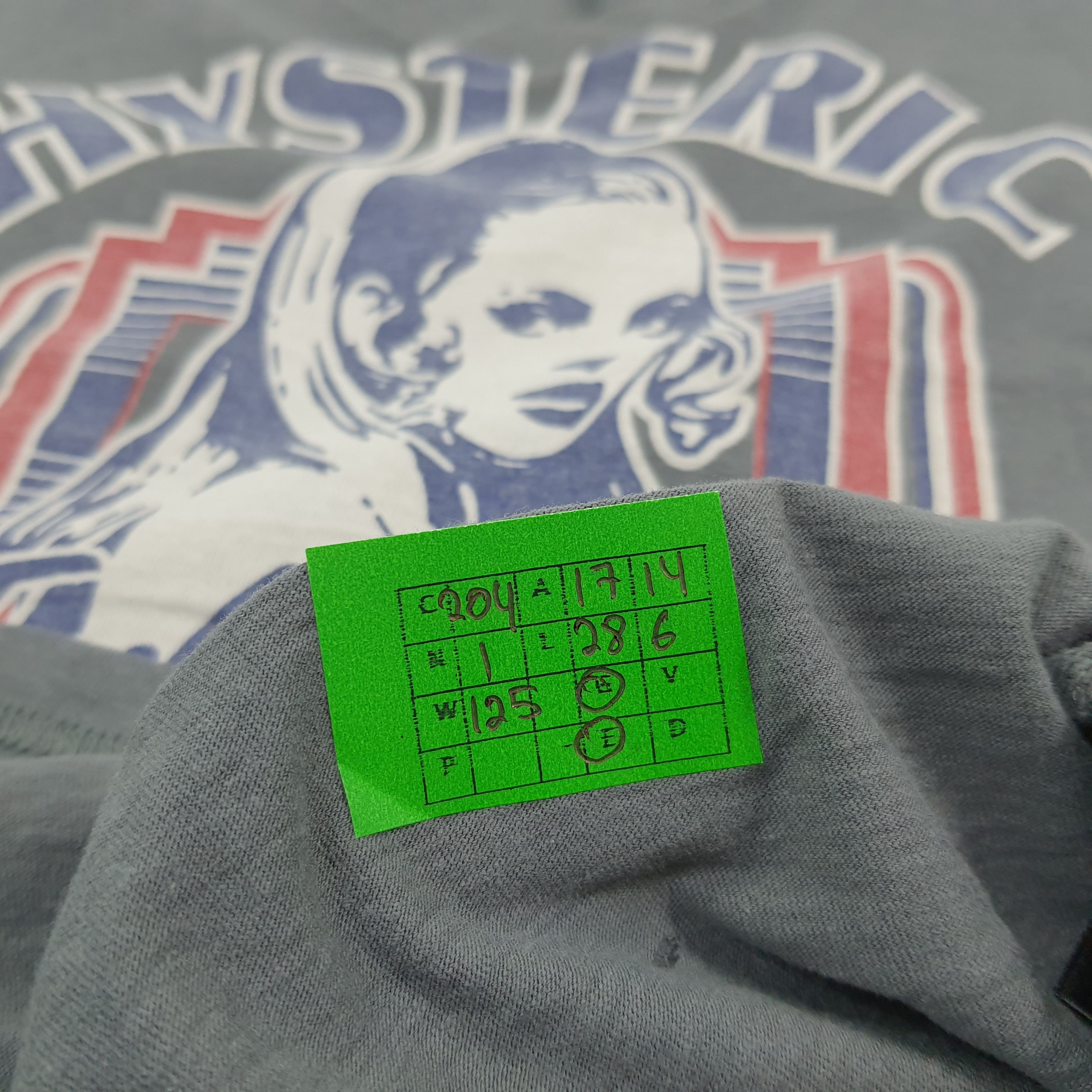 Hysteric Glamour × Japanese Brand × Vintage Vintage Hysteric Glamour Japanese Brand Tshirt Size S / US 4 / IT 40 - 9 Thumbnail