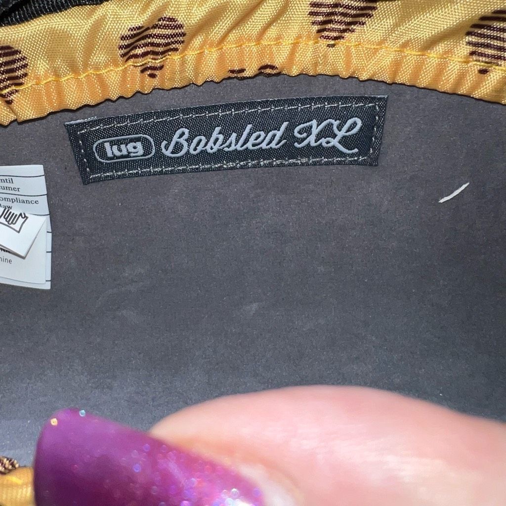 Other Lug Bobsled XL Gold Heart Pouch Size ONE SIZE - 8 Thumbnail