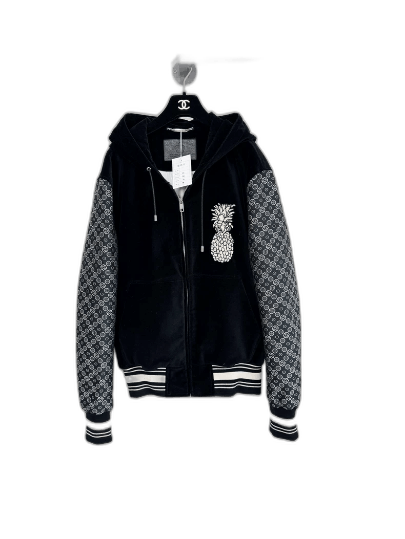 Dolce & Gabbana DG Dolce & Gabbana Embroidered Cotton Jacket Size XL / US 12-14 / IT 48-50 - 1 Thumbnail
