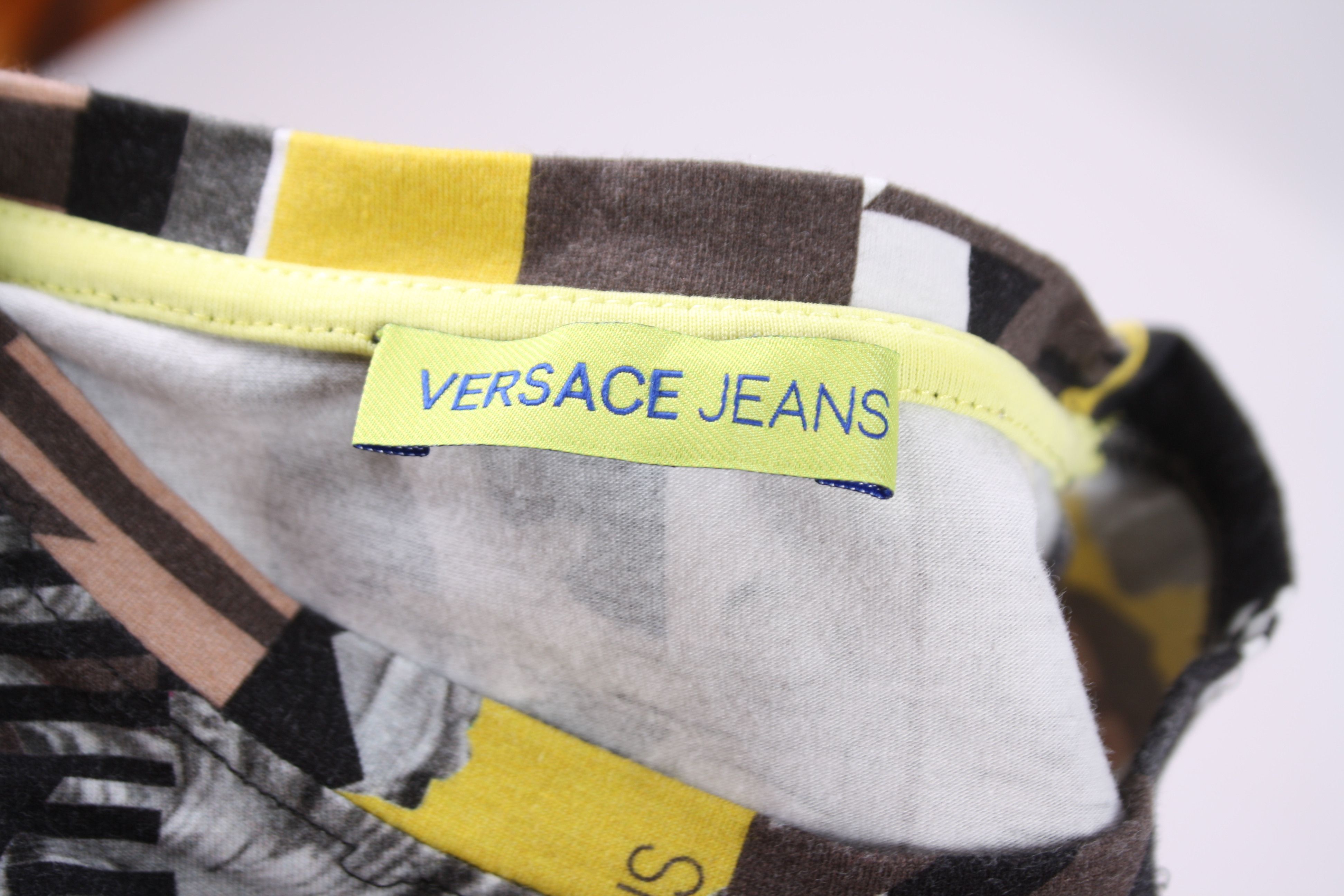 Versace Jeans Couture Versace Jeans T-shirt Baroque Graphic Size S / US 4 / IT 40 - 6 Thumbnail