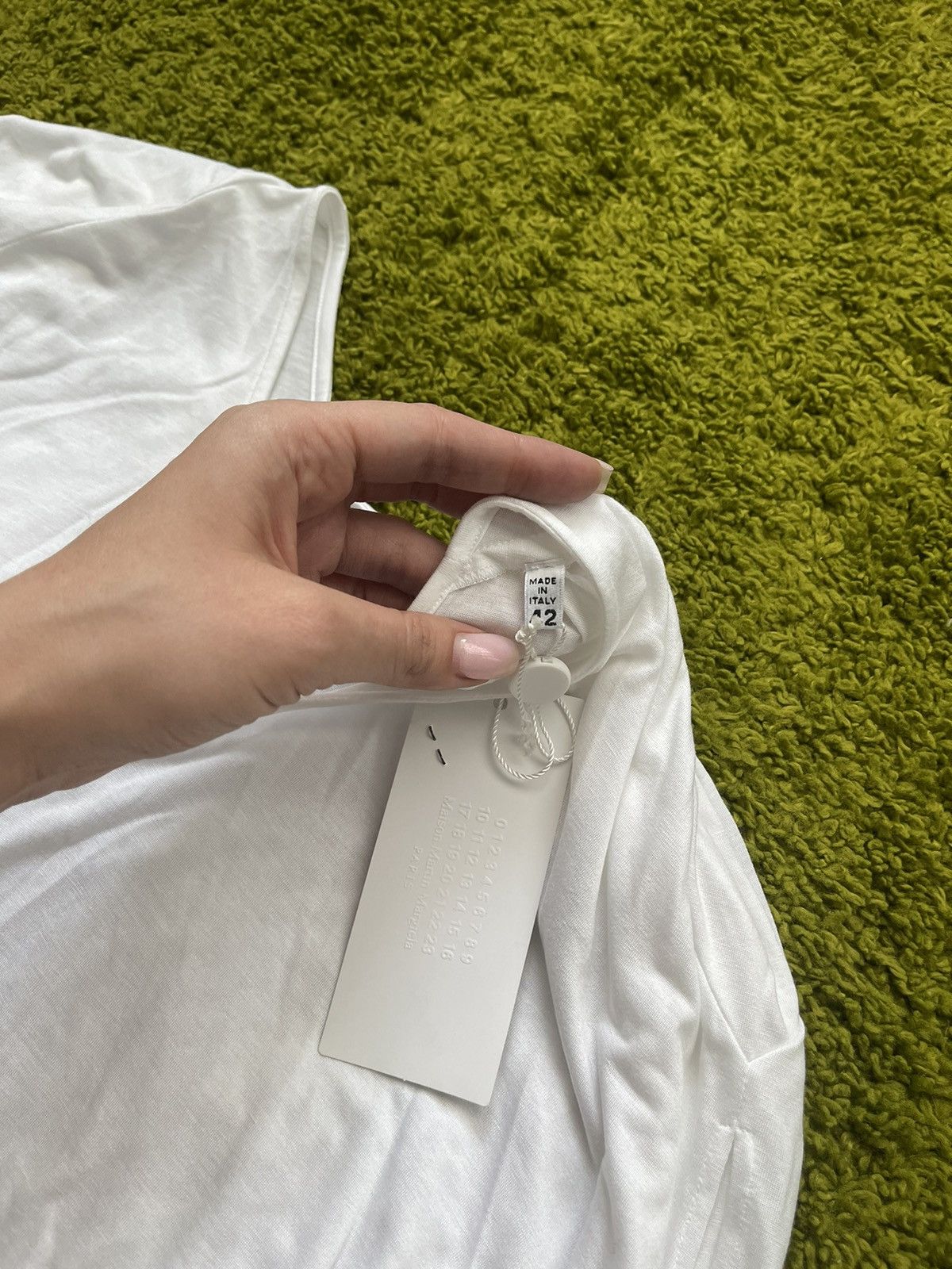 Designer × Maison Margiela Maison Martin Margiela NWT minimalist oversized dress Size M / US 6-8 / IT 42-44 - 6 Thumbnail