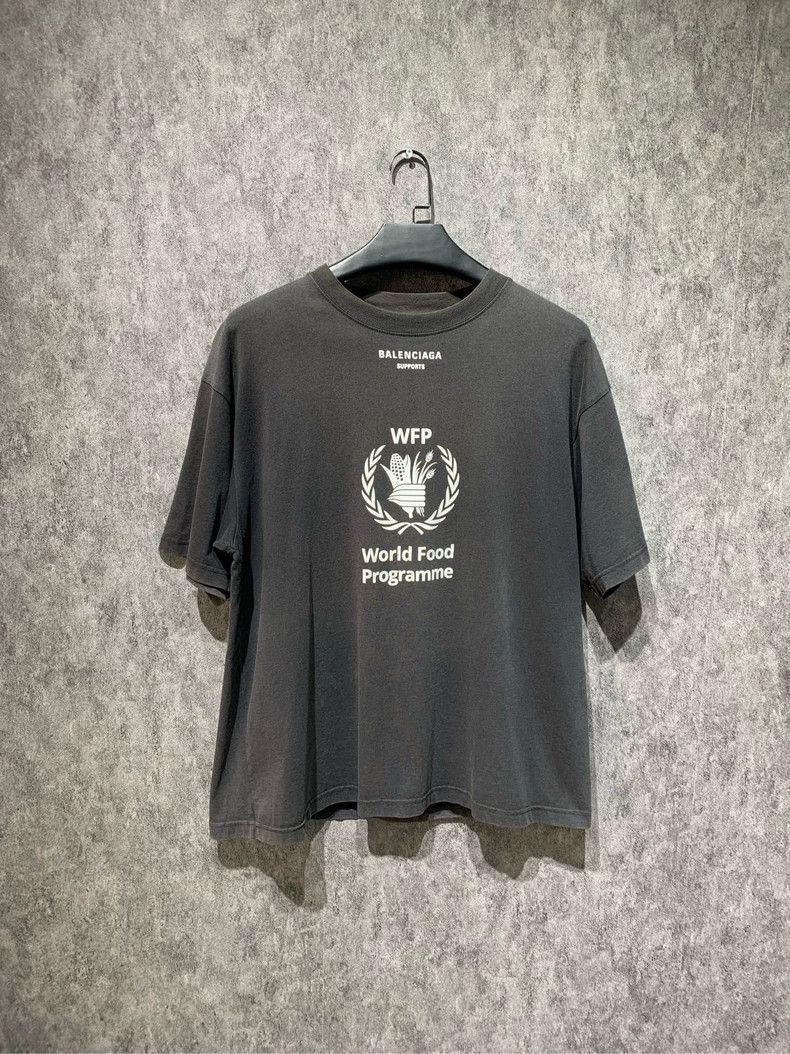 Balenciaga Balenciaga Wheat ear short sleeve 2503-Nextarrow Size US M / EU 48-50 / 2 - 1 Thumbnail
