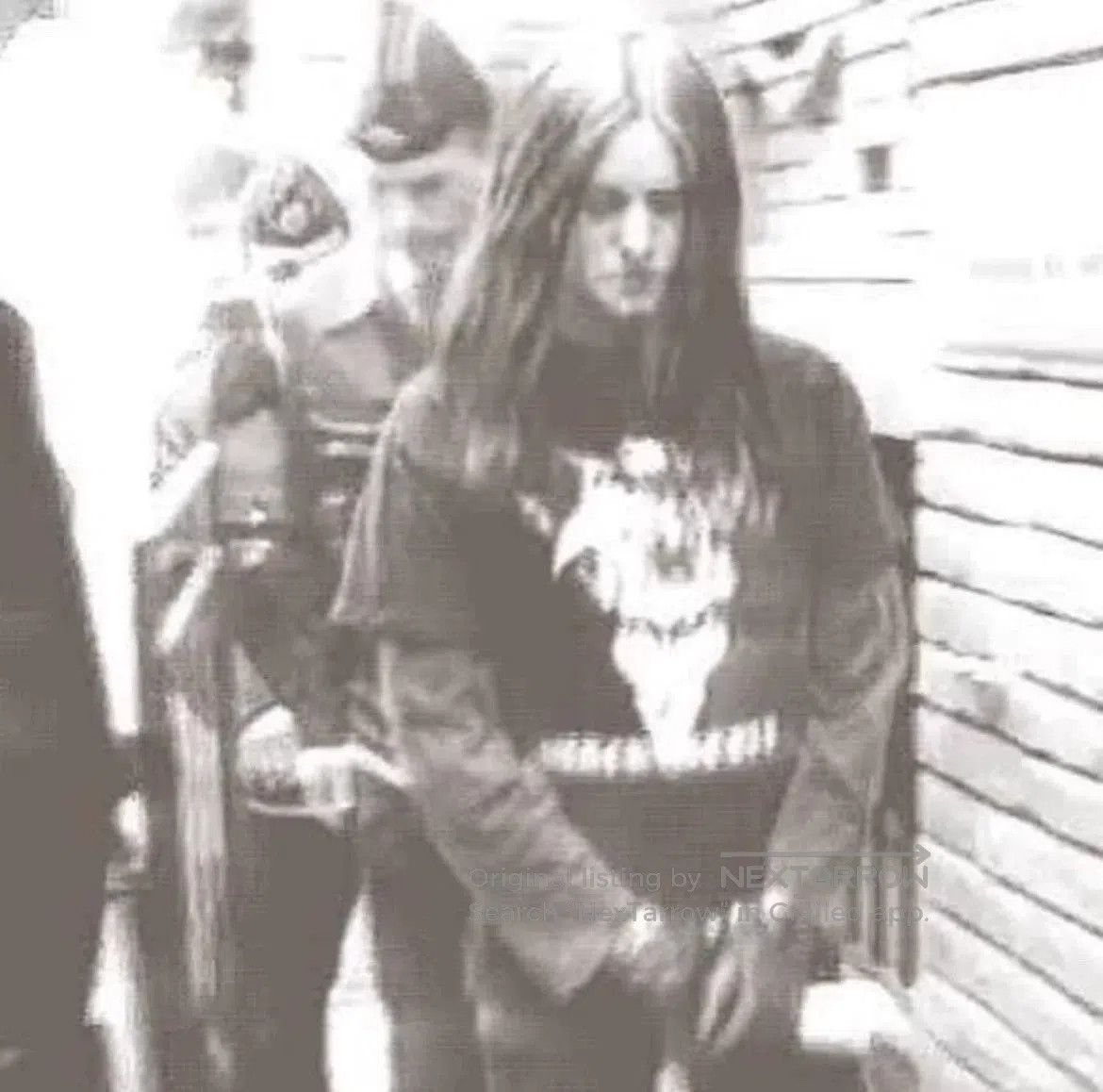 Vintage Vintage 90s Venom Darkthrone Metal Tee. Size US M / EU 48-50 / 2 - 7 Thumbnail