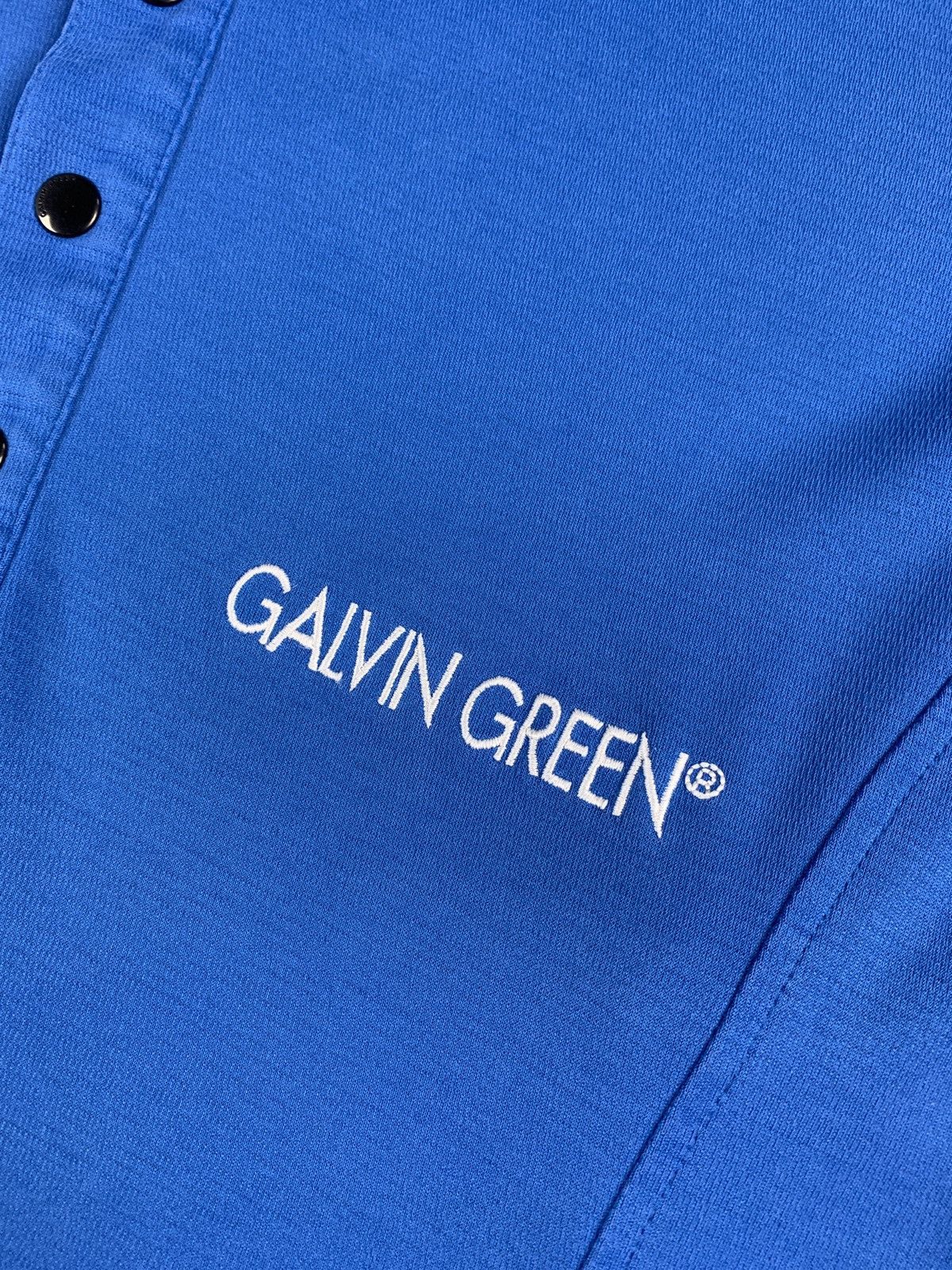 Galvin Green Vintage Galvin Green Polo Shirt Buttons Logo designer Size US L / EU 52-54 / 3 - 5 Thumbnail