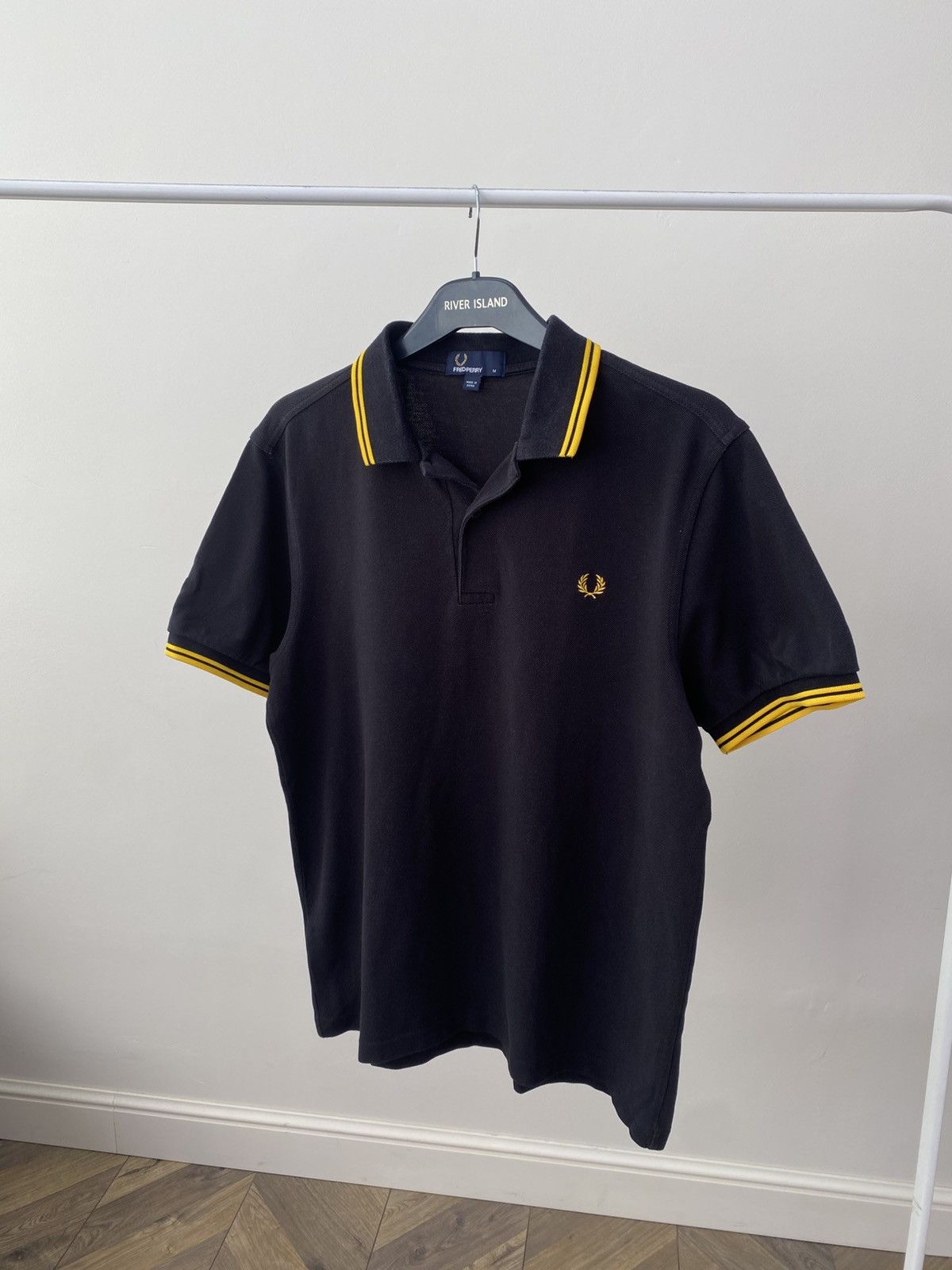 Fred Perry Vintage Fred Perry Casual Polo T-Shirt Size US M / EU 48-50 / 2 - 2 Thumbnail