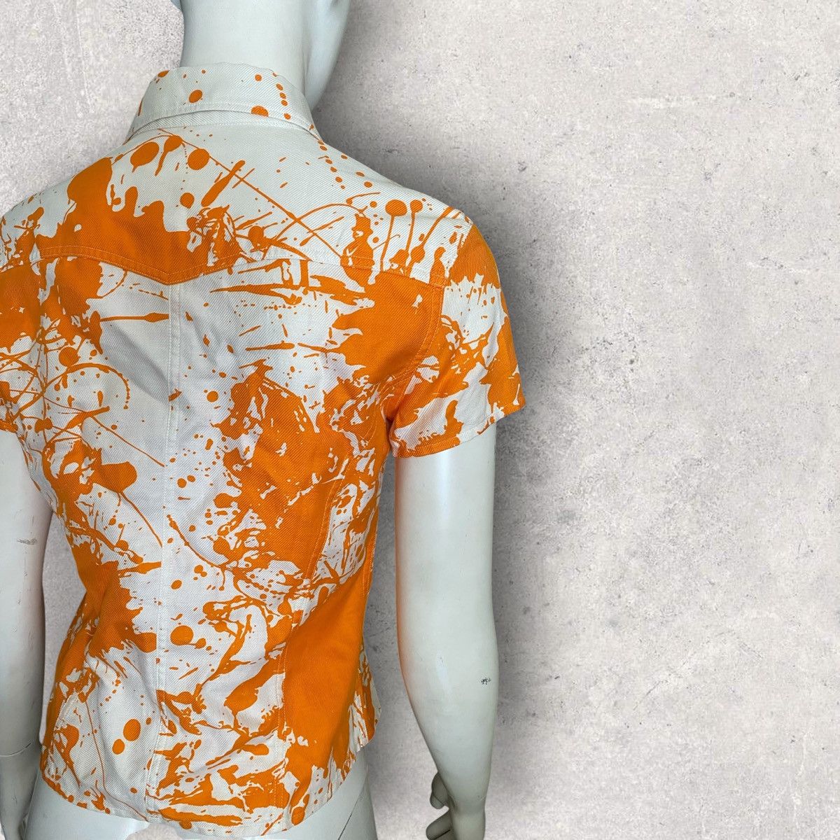 Hermes SS04 By Margiela Cheval Suprise Button Front Shirt Size S / US 4 / IT 40 - 4 Thumbnail