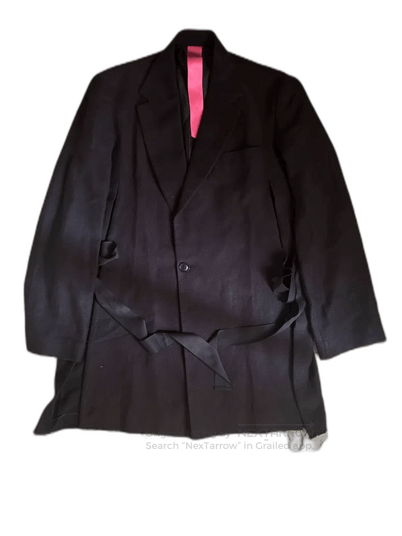 Yohji Yamamoto Yohji Yamamoto YS Long Coat Size US M / EU 48-50 / 2 - 1 Thumbnail