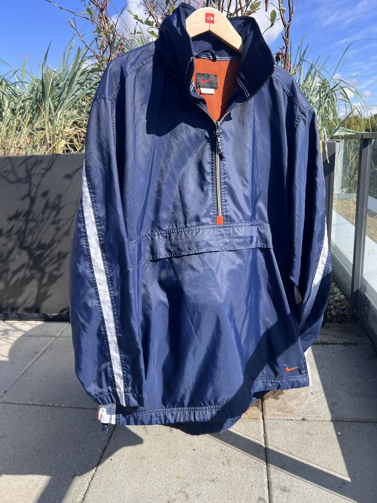 Nike × Vintage Vintage Nike Pullover windbreaker jacket 90s Y2K baggy Size US L / EU 52-54 / 3 - 12 Thumbnail