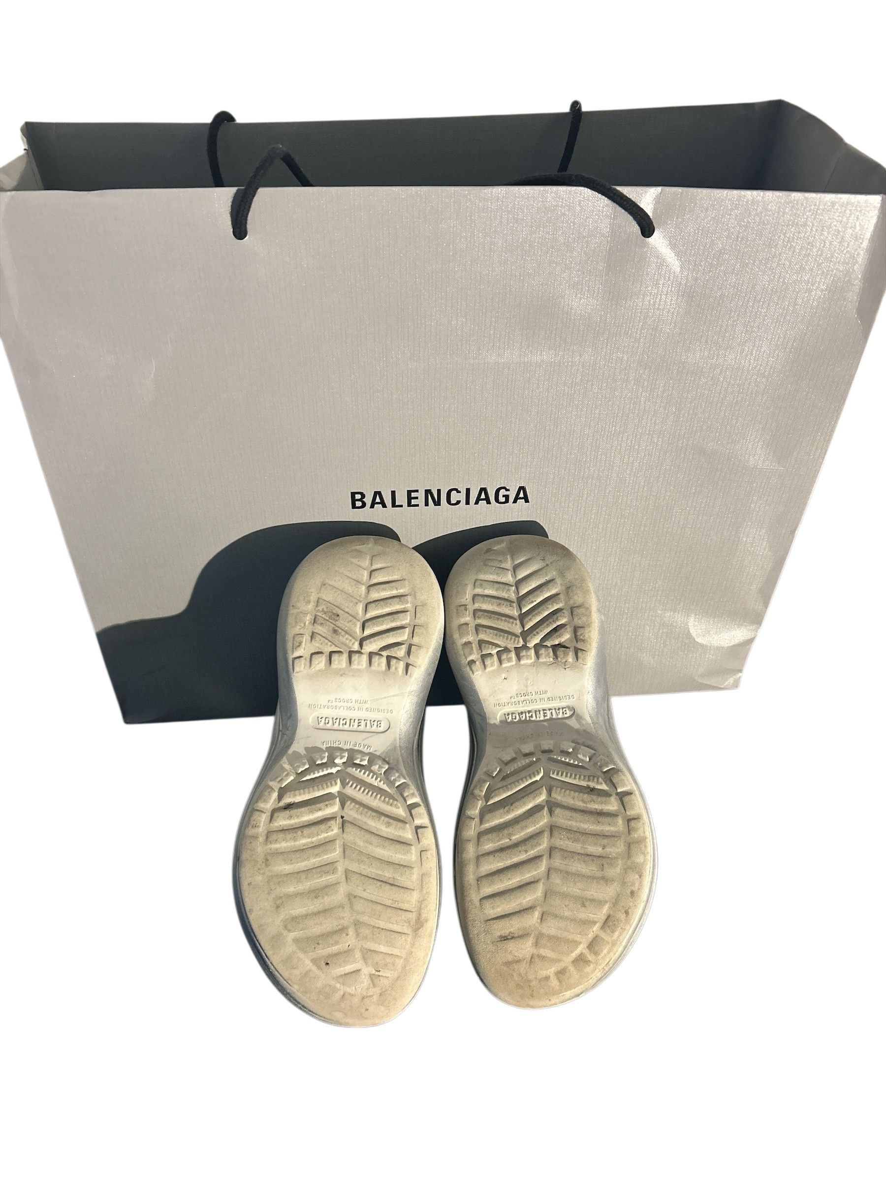 Balenciaga Balenciaga × Crocs Size US 5 / IT 35 - 3 Thumbnail