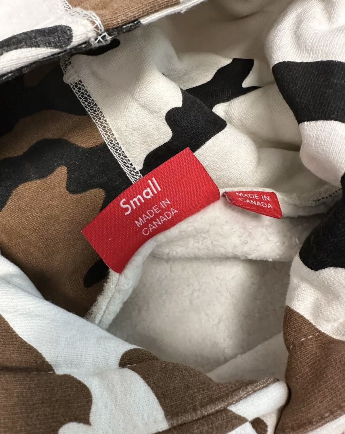Supreme Supreme fw16 cow camo box logo hood hoodie sweatershirt Size US S / EU 44-46 / 1 - 4 Thumbnail