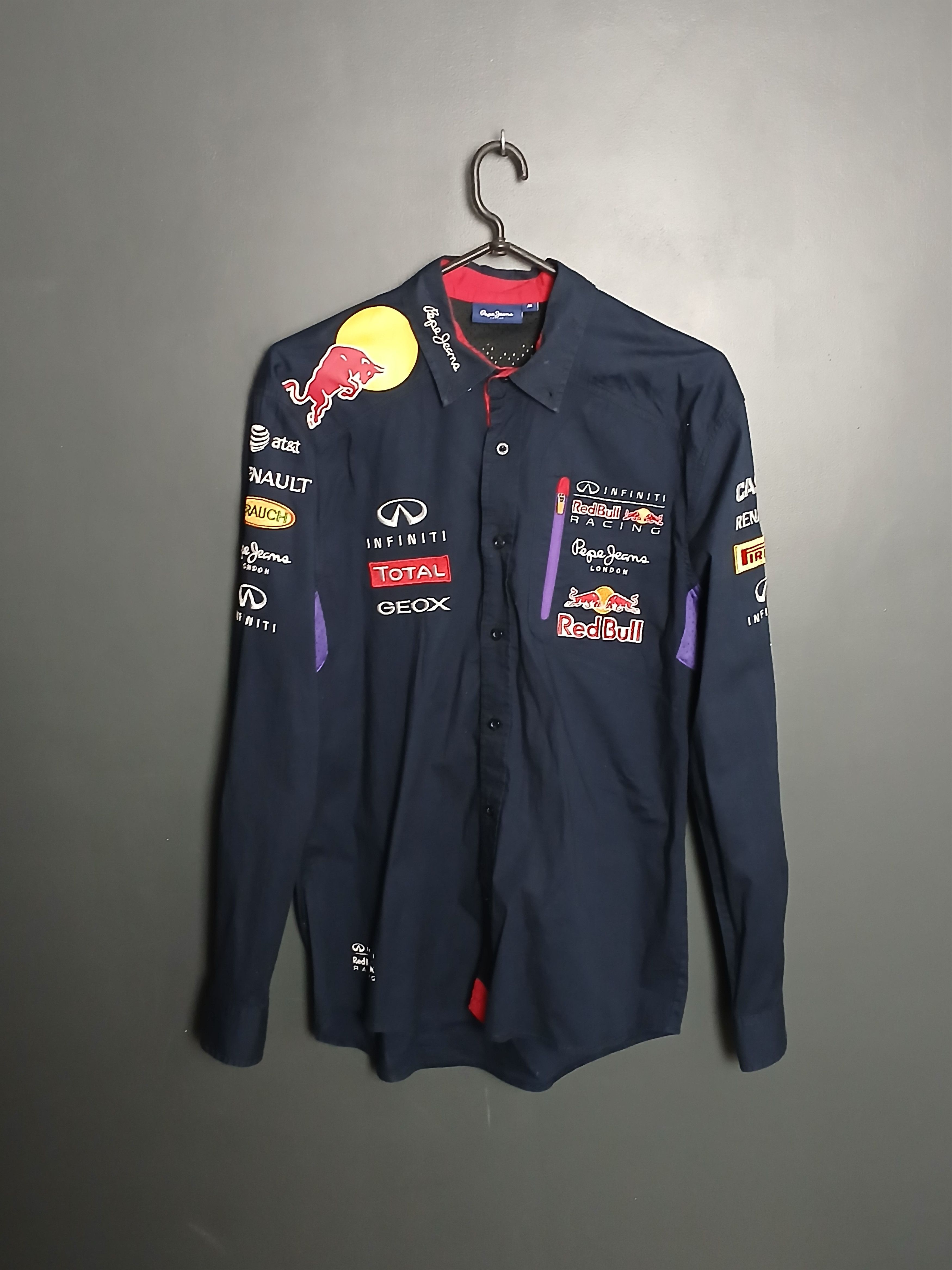 Pepe Jeans × Red Bull Pepe Jeans Red Bull F1 Racing Shirt Size US M / EU 48-50 / 2 - 1 Thumbnail