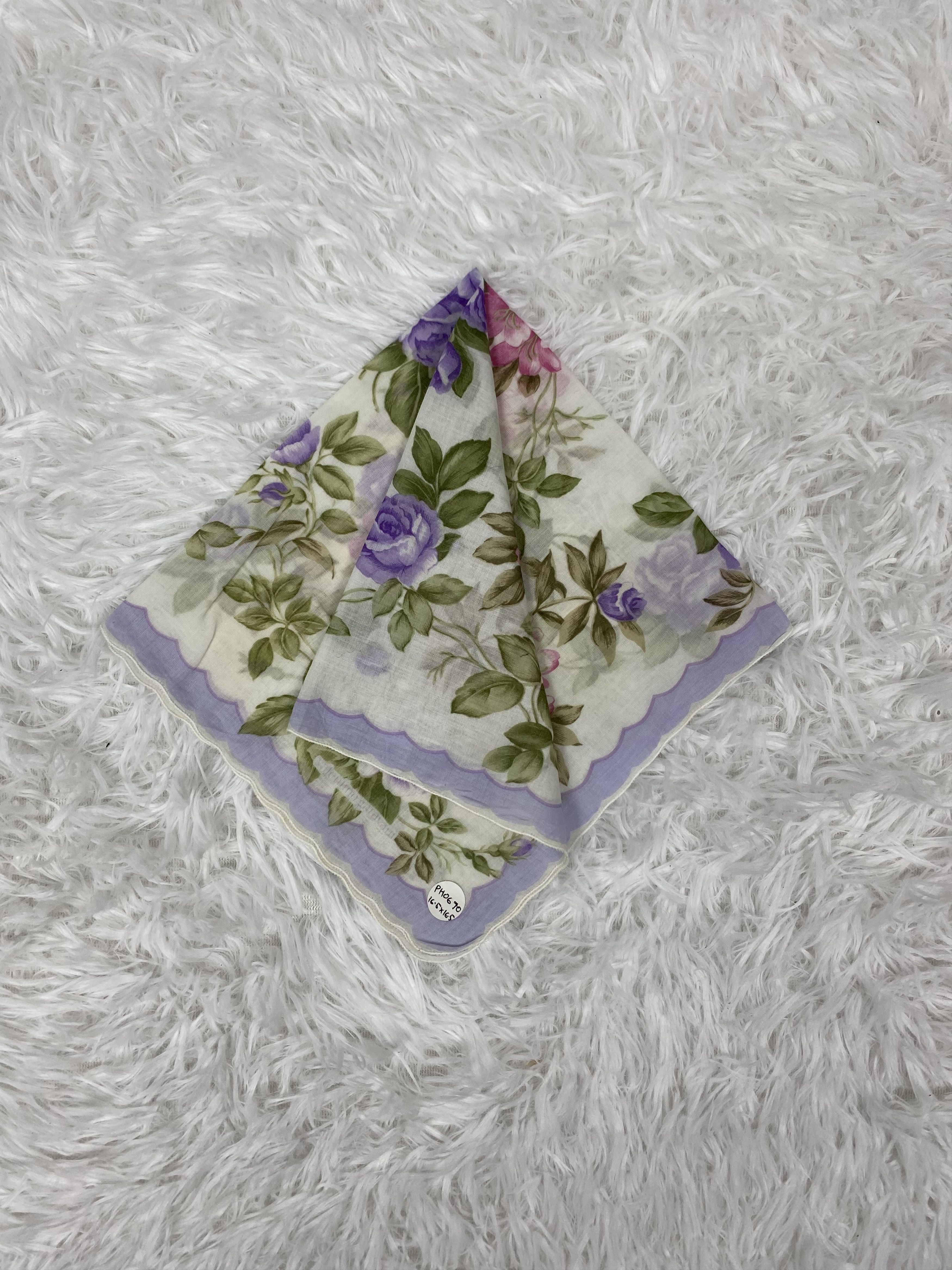 Vintage Vintage Japanese Brand Handkerchief Neckerchief PH0670 Size ONE SIZE - 1 Thumbnail
