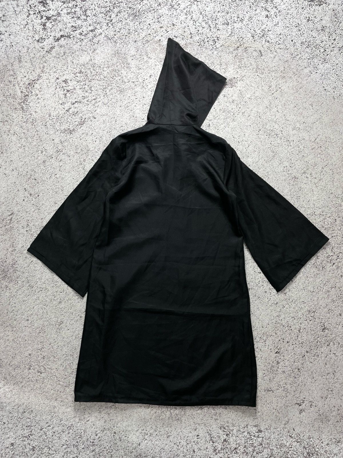 Anime Harry Potter Hufflepuff Gothic Cloak Cosplay Jacket vkei Size US M / EU 48-50 / 2 - 4 Thumbnail