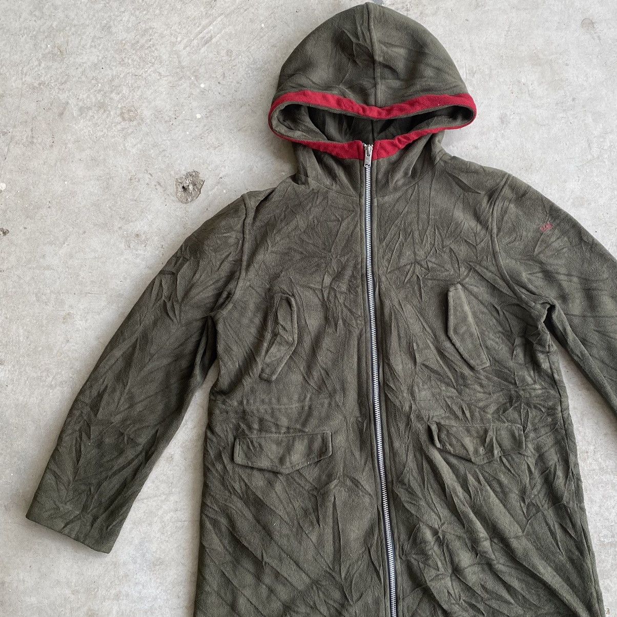 Jun Takahashi 🔥FINAL DROP🔥Undercover X Uniqlo Half Fur Fleece Sleeve Size US S / EU 44-46 / 1 - 2 Thumbnail