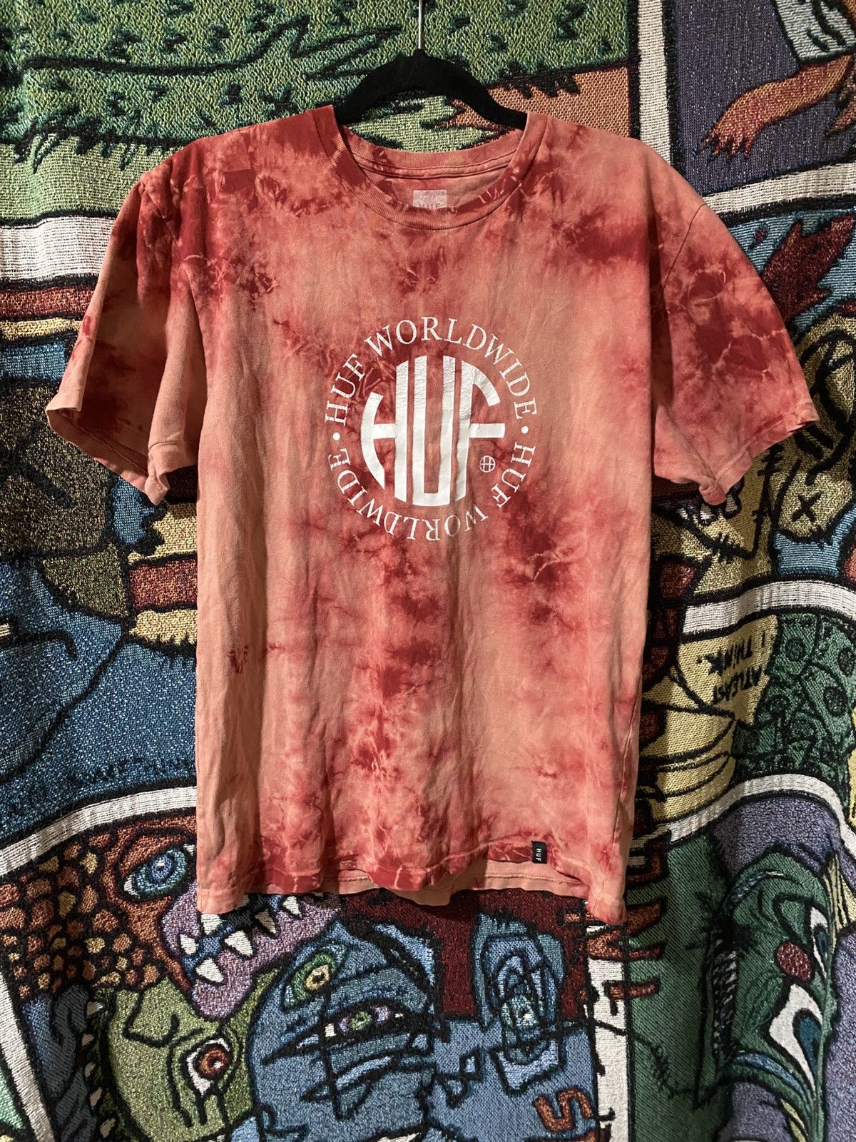 Huf HUF TIE DYE Size US M / EU 48-50 / 2 - 1 Thumbnail