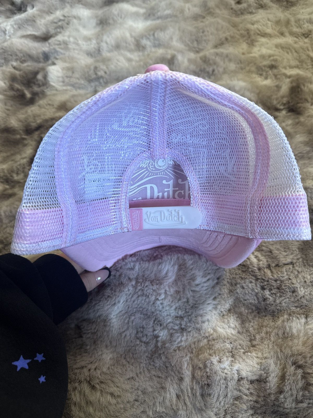 Von Dutch Von Dutch trucker hat Size ONE SIZE - 2 Thumbnail