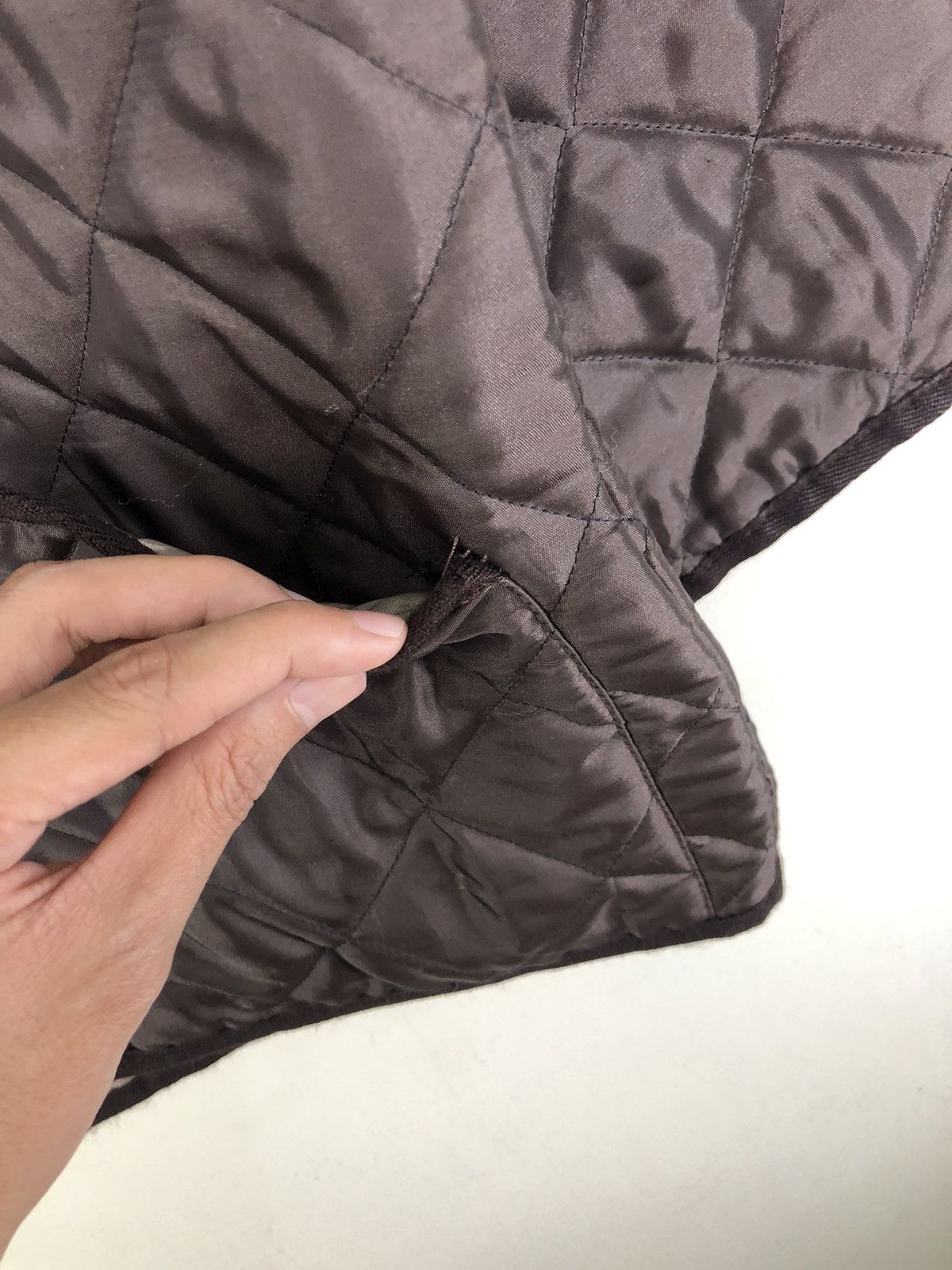Mackintosh Vintage Mackintosh Quilted Long Jacket Size US L / EU 52-54 / 3 - 8 Thumbnail