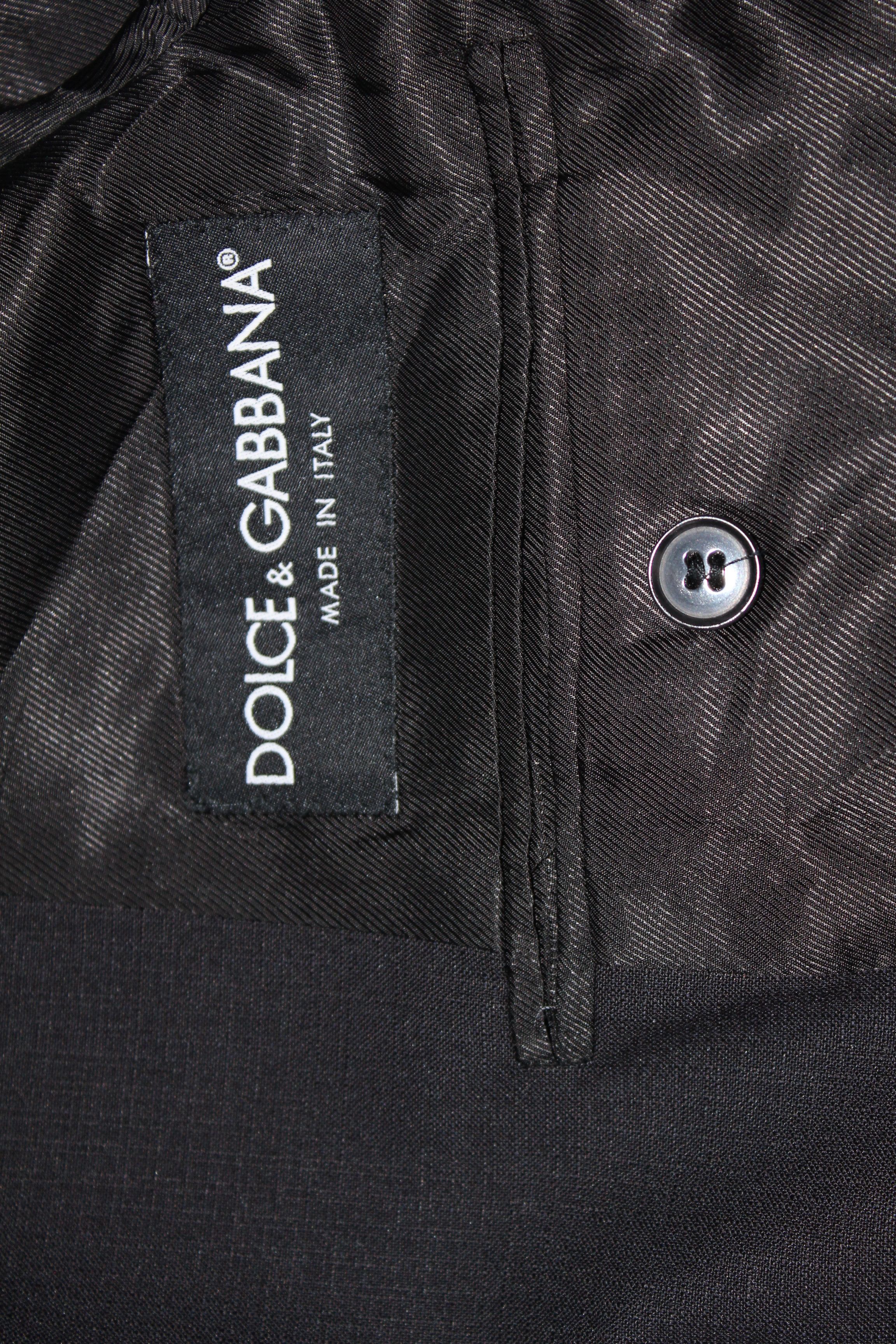 Dolce & Gabbana Dolce & Gabbana classic blazer Size 42R - 5 Thumbnail